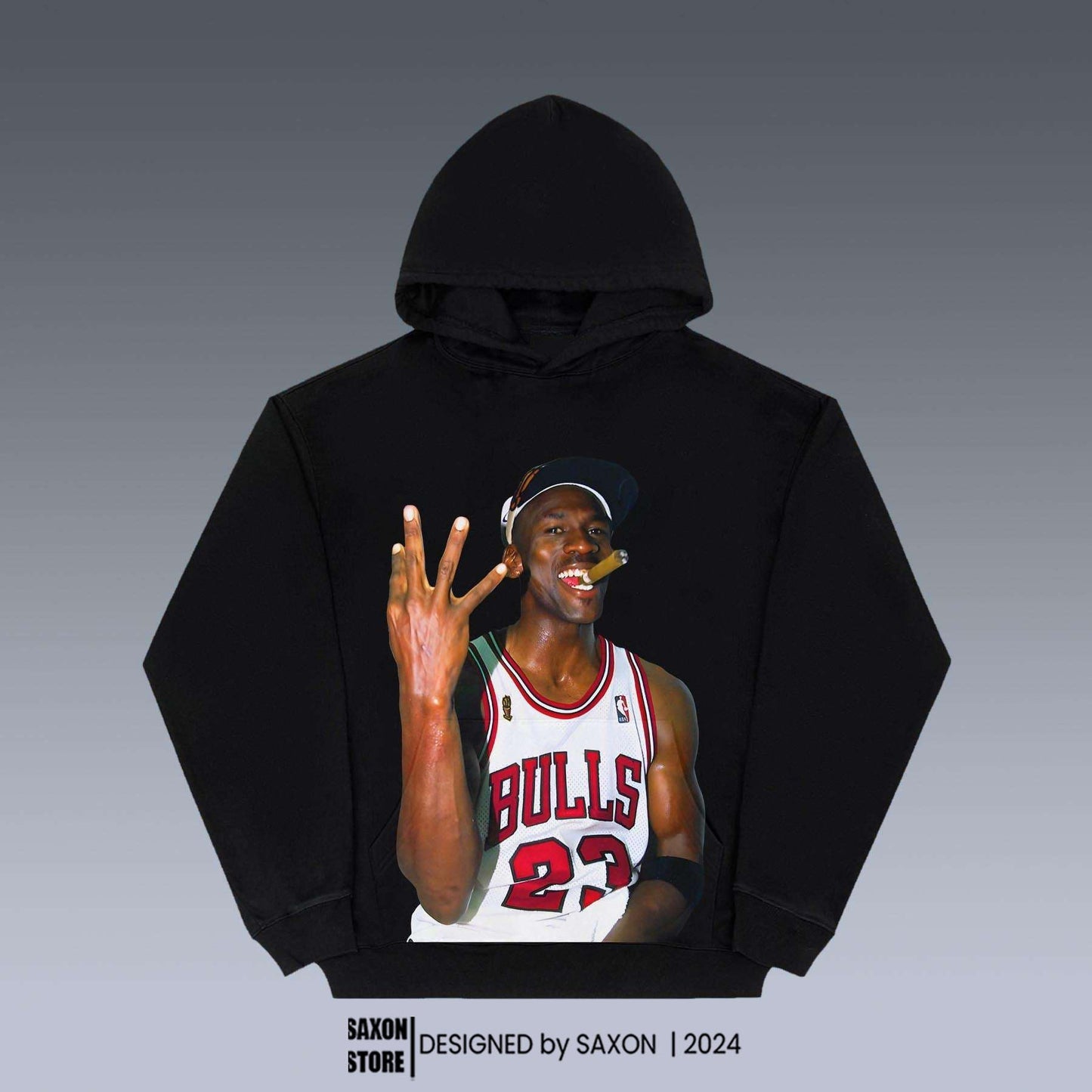 VINTAGE HOODIES | MICHAEL JORDAN 8.28