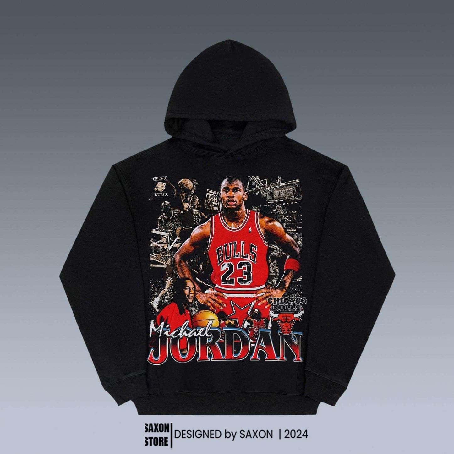 VINTAGE HOODIES | MICHAEL JORDAN V11