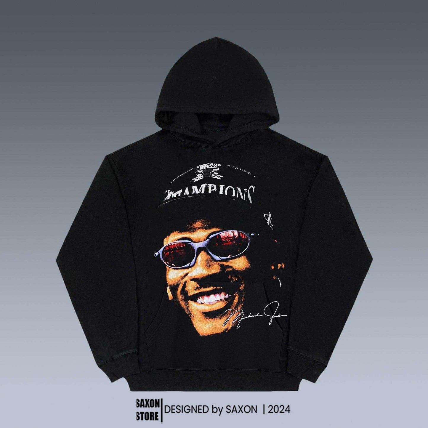 VINTAGE HOODIES | MICHAEL JORDAN V12