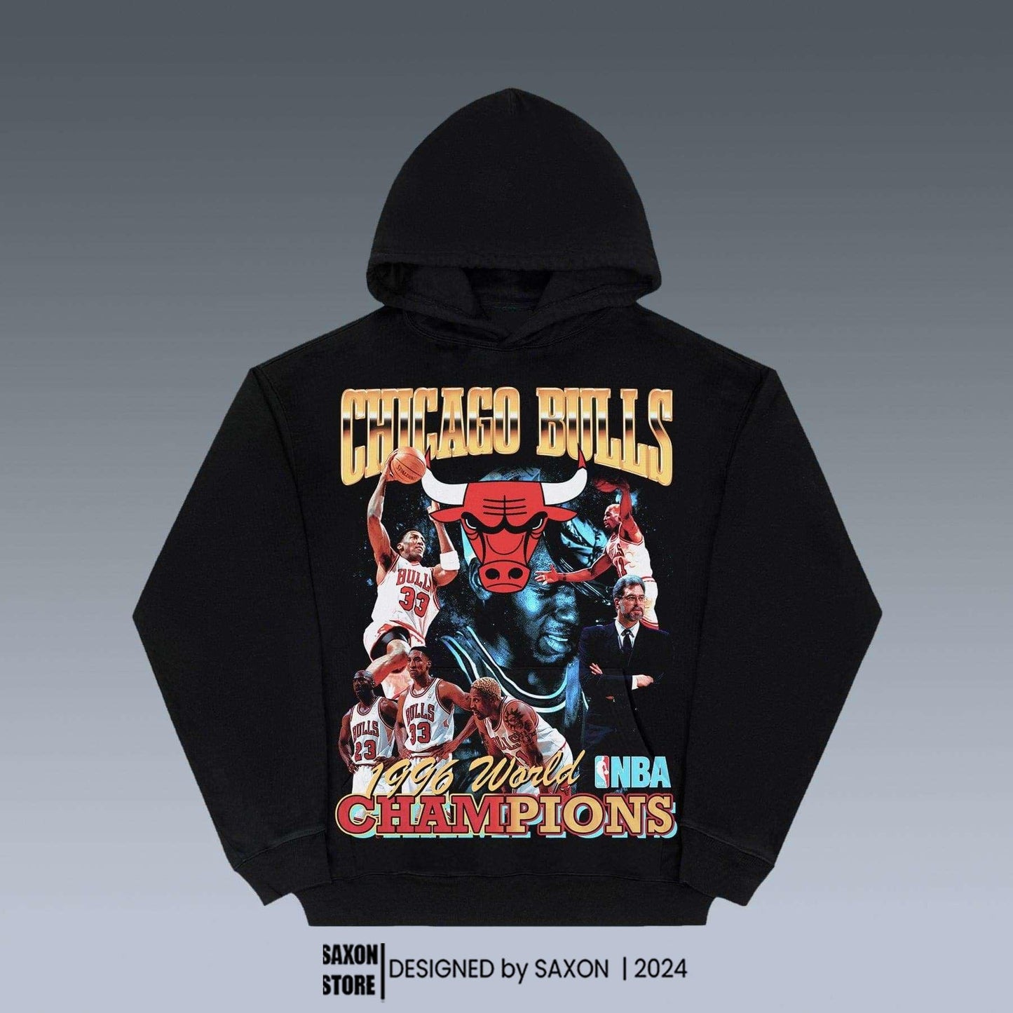 VINTAGE HOODIES | MICHAEL JORDAN V2