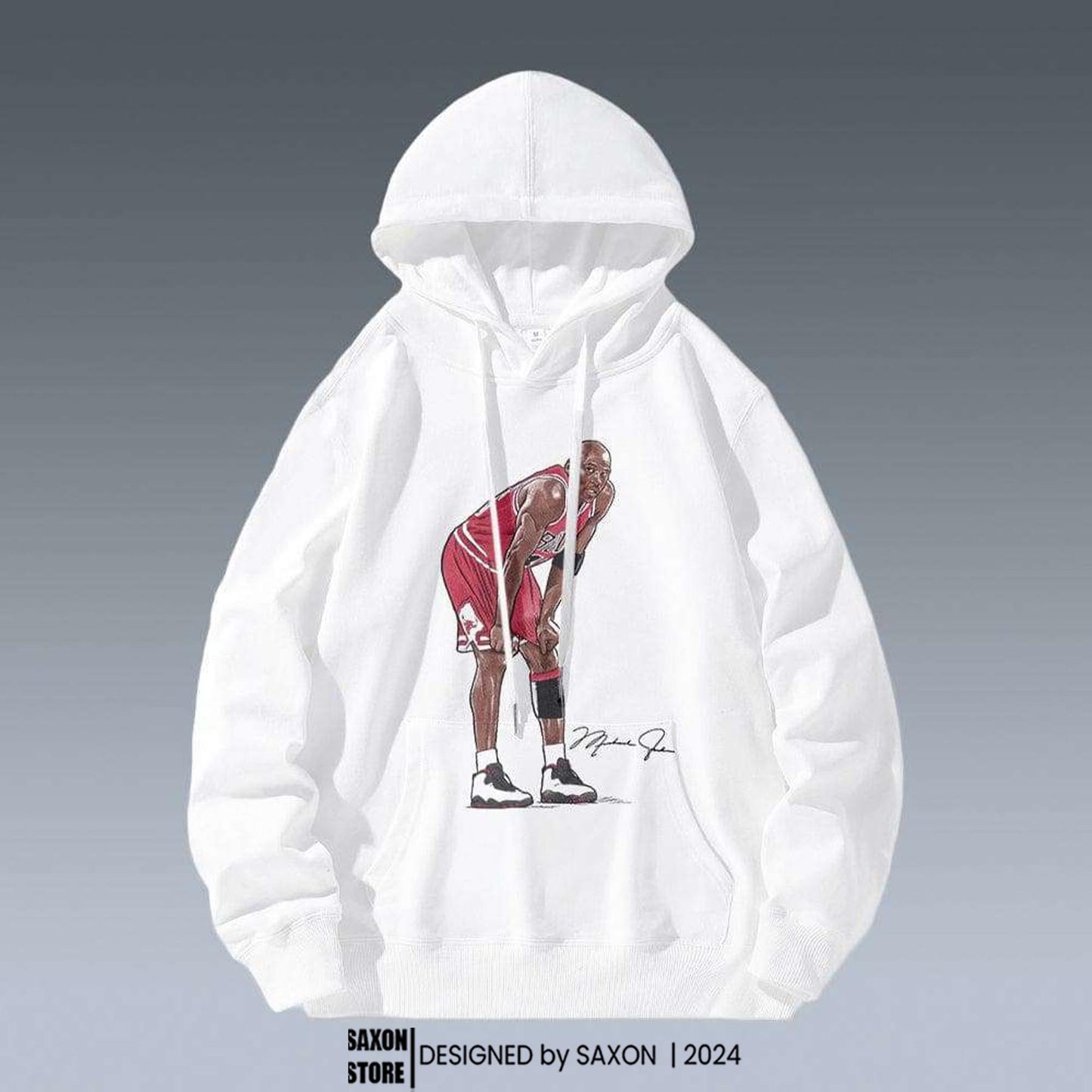 VINTAGE HOODIES | MICHAEL JORDAN V3