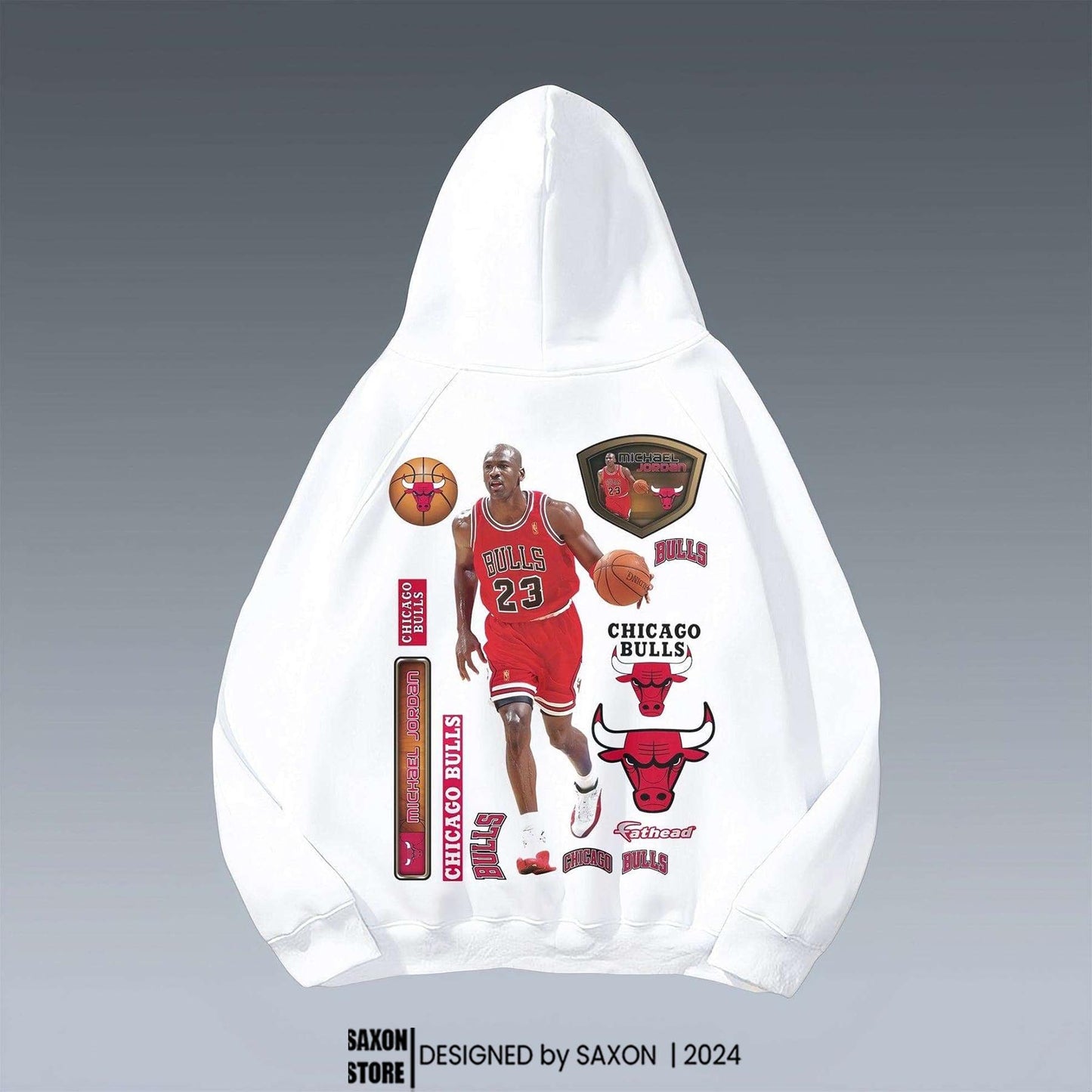 VINTAGE HOODIES | MICHAEL JORDAN V4