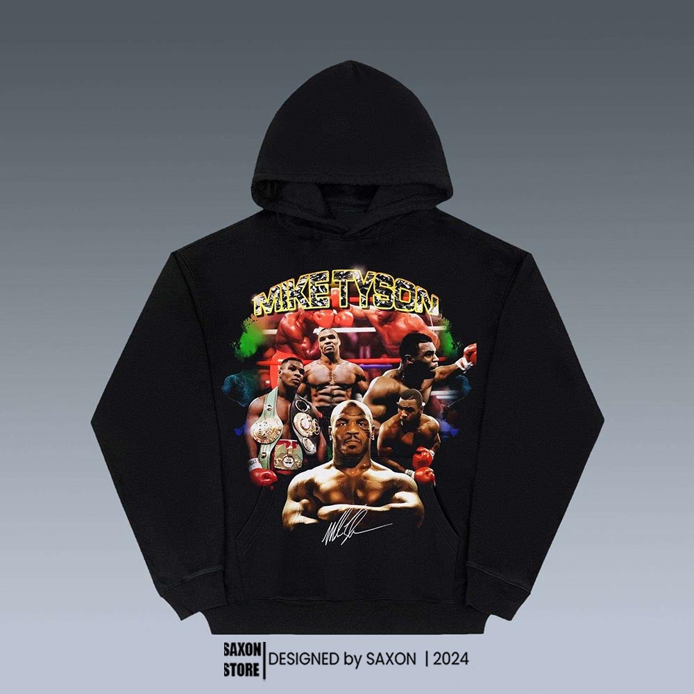 VINTAGE HOODIES | MIKE TYSON