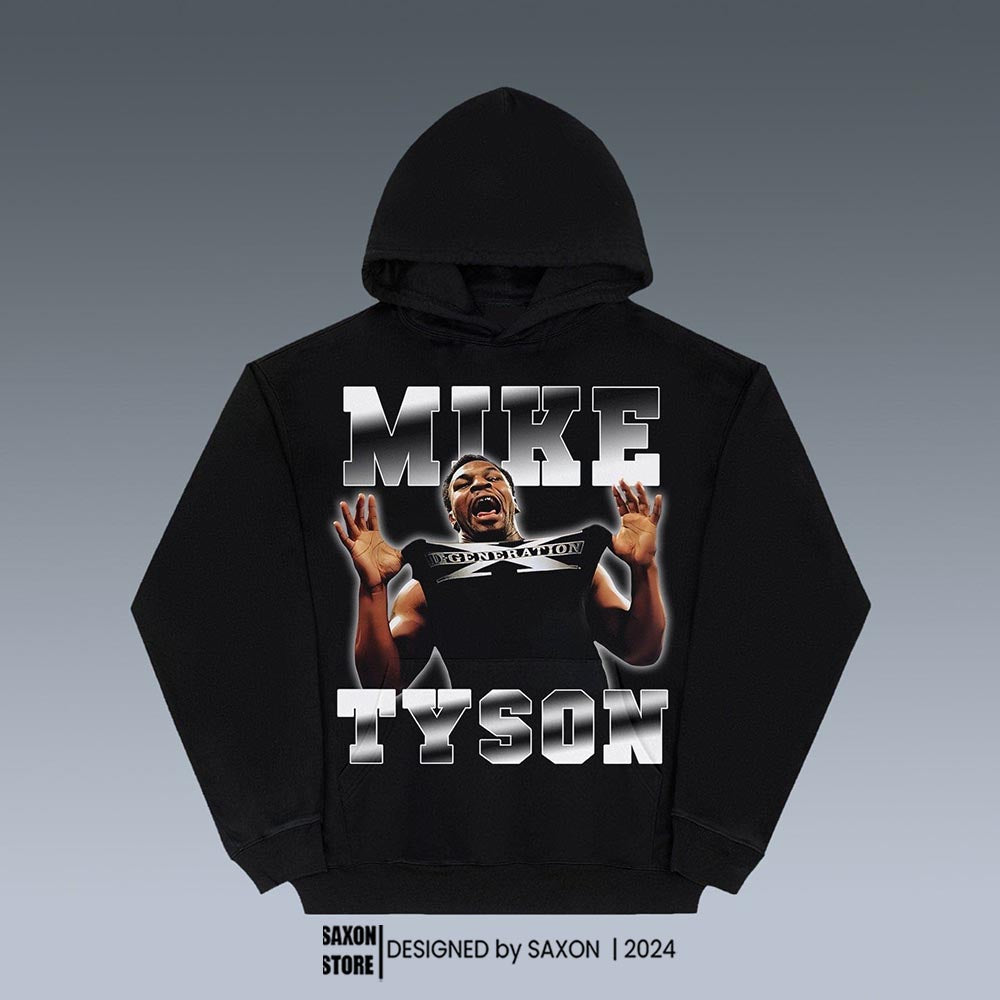 VINTAGE HOODIES | MIKE TYSON V1