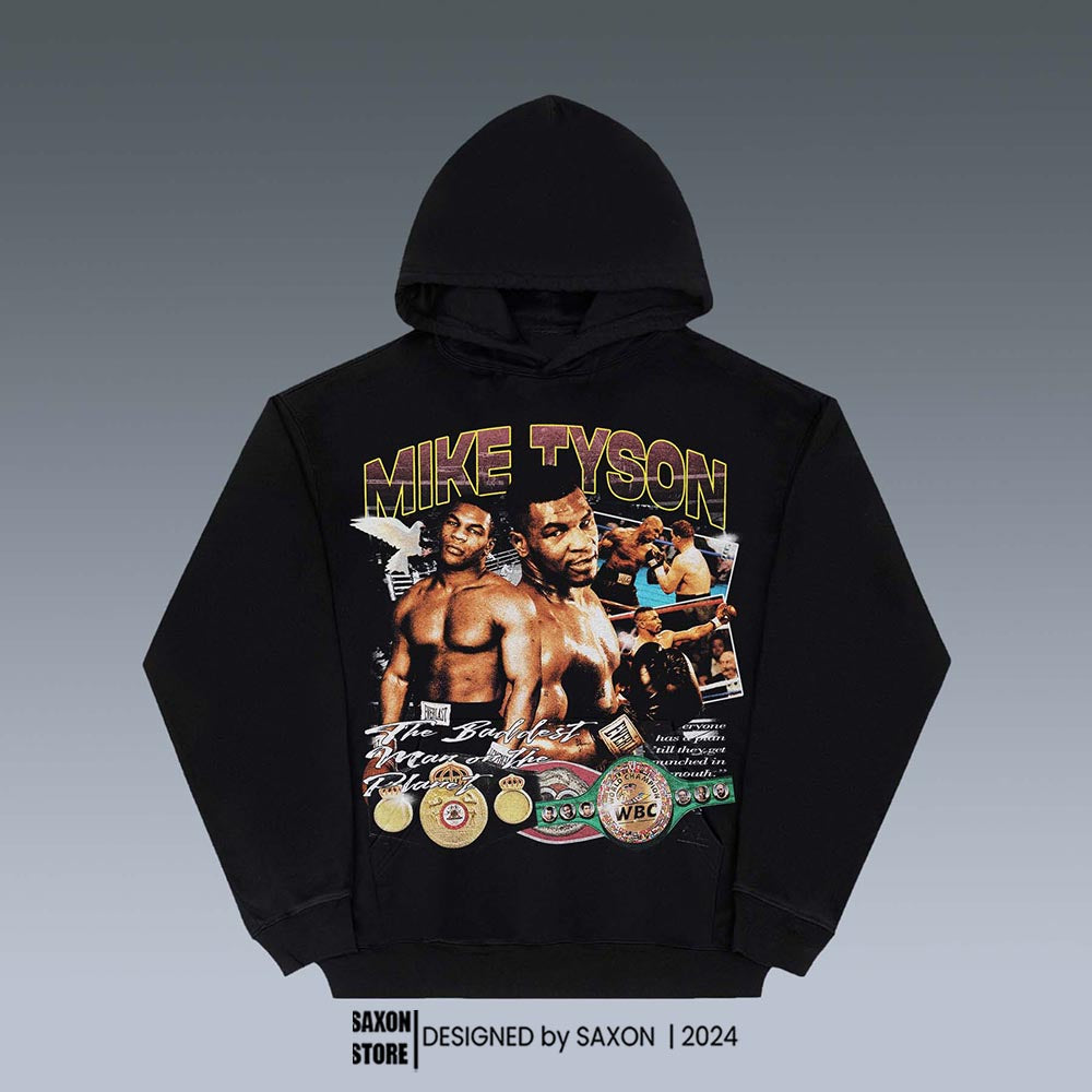 VINTAGE HOODIES | MIKE TYSON V4