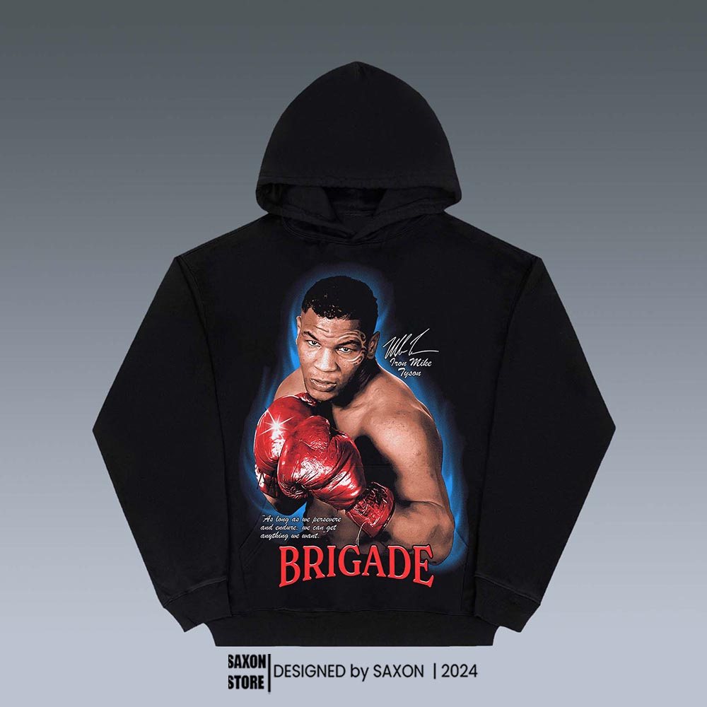 VINTAGE HOODIES | MIKE TYSON V5