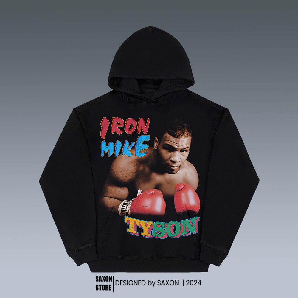 VINTAGE HOODIES | MIKE TYSON V6