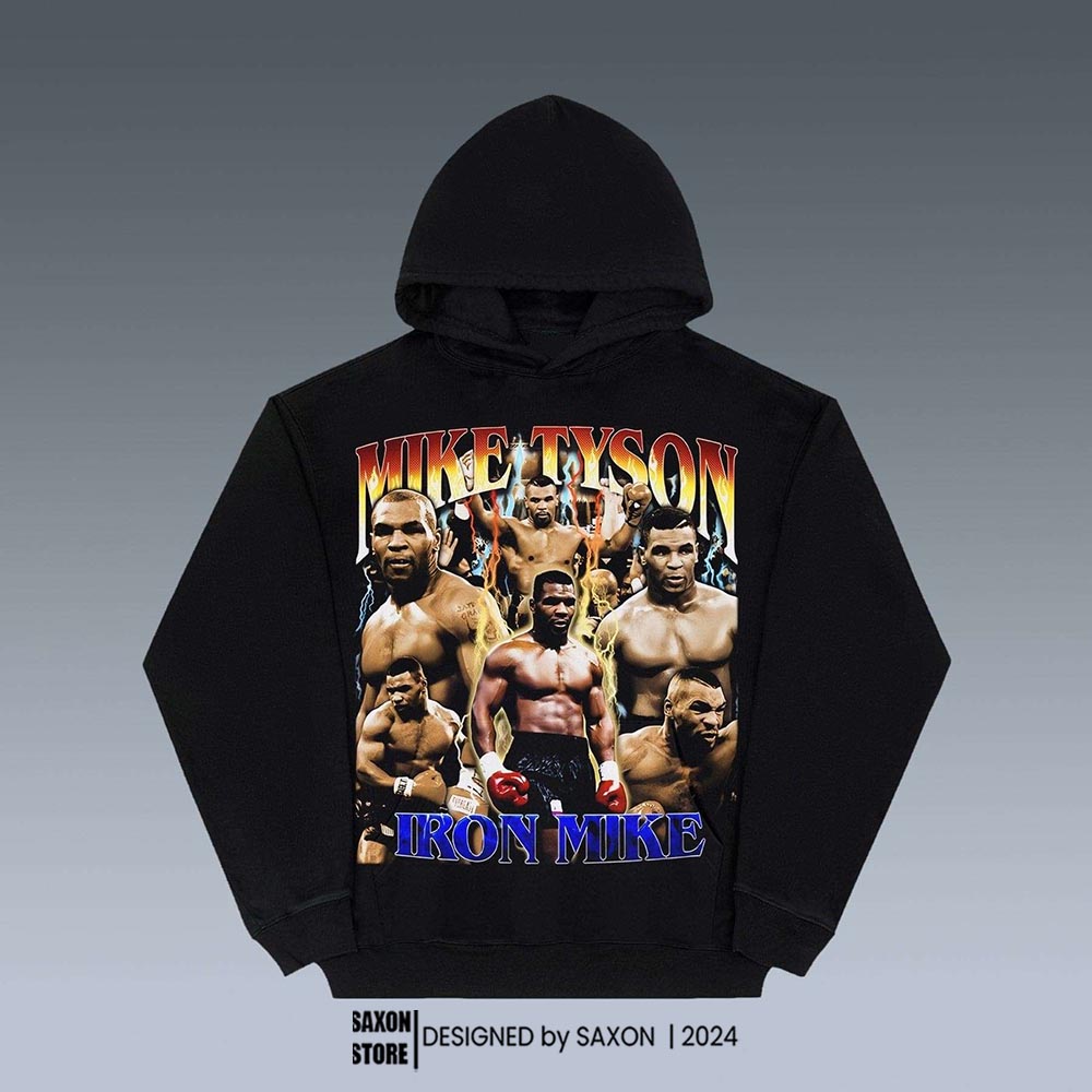 VINTAGE HOODIES | MIKE TYSON V7