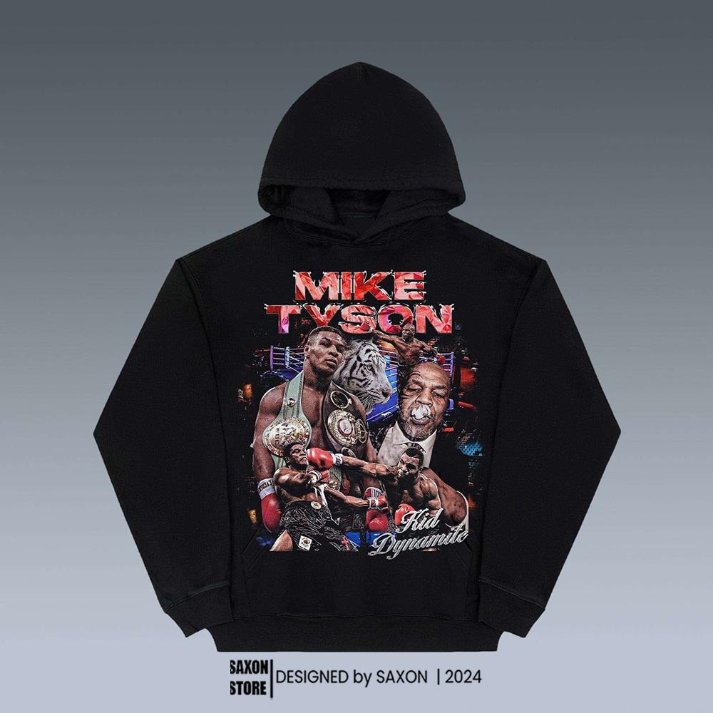 VINTAGE HOODIES | MIKE TYSON V8