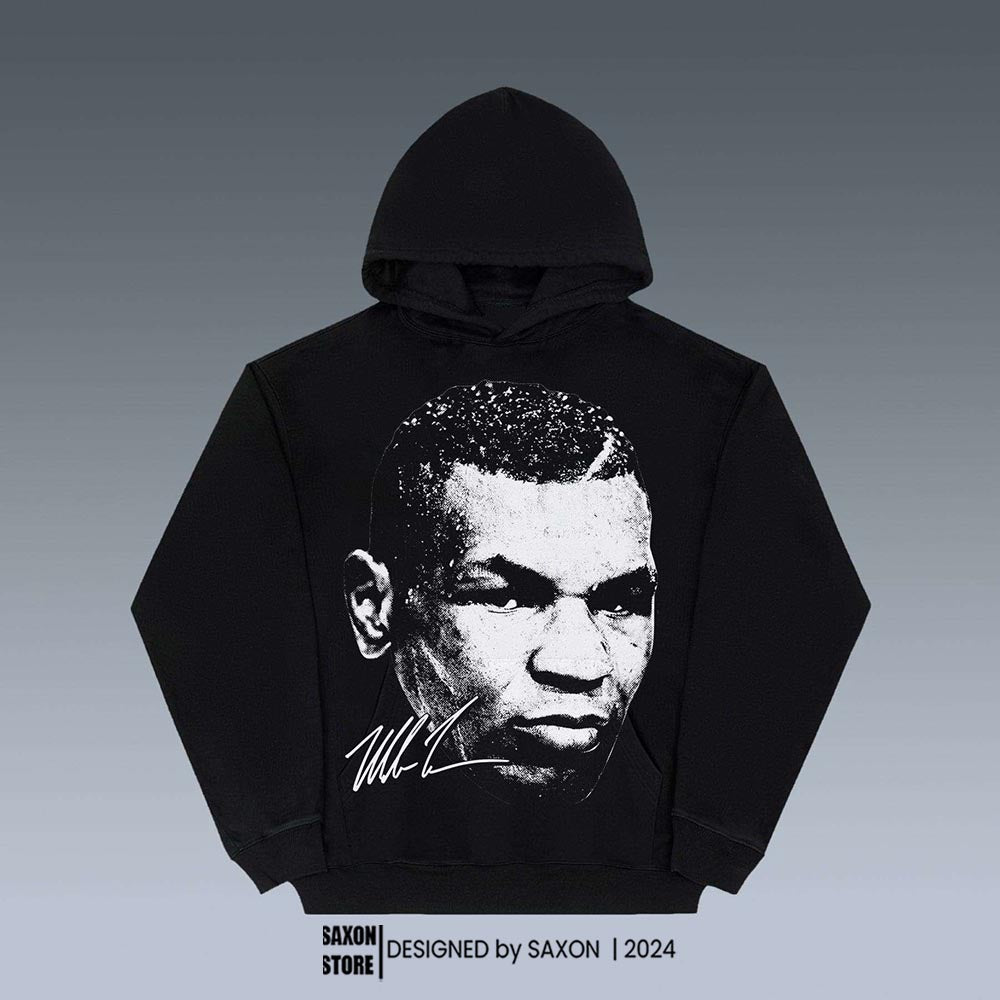VINTAGE HOODIES | MIKE TYSON V9
