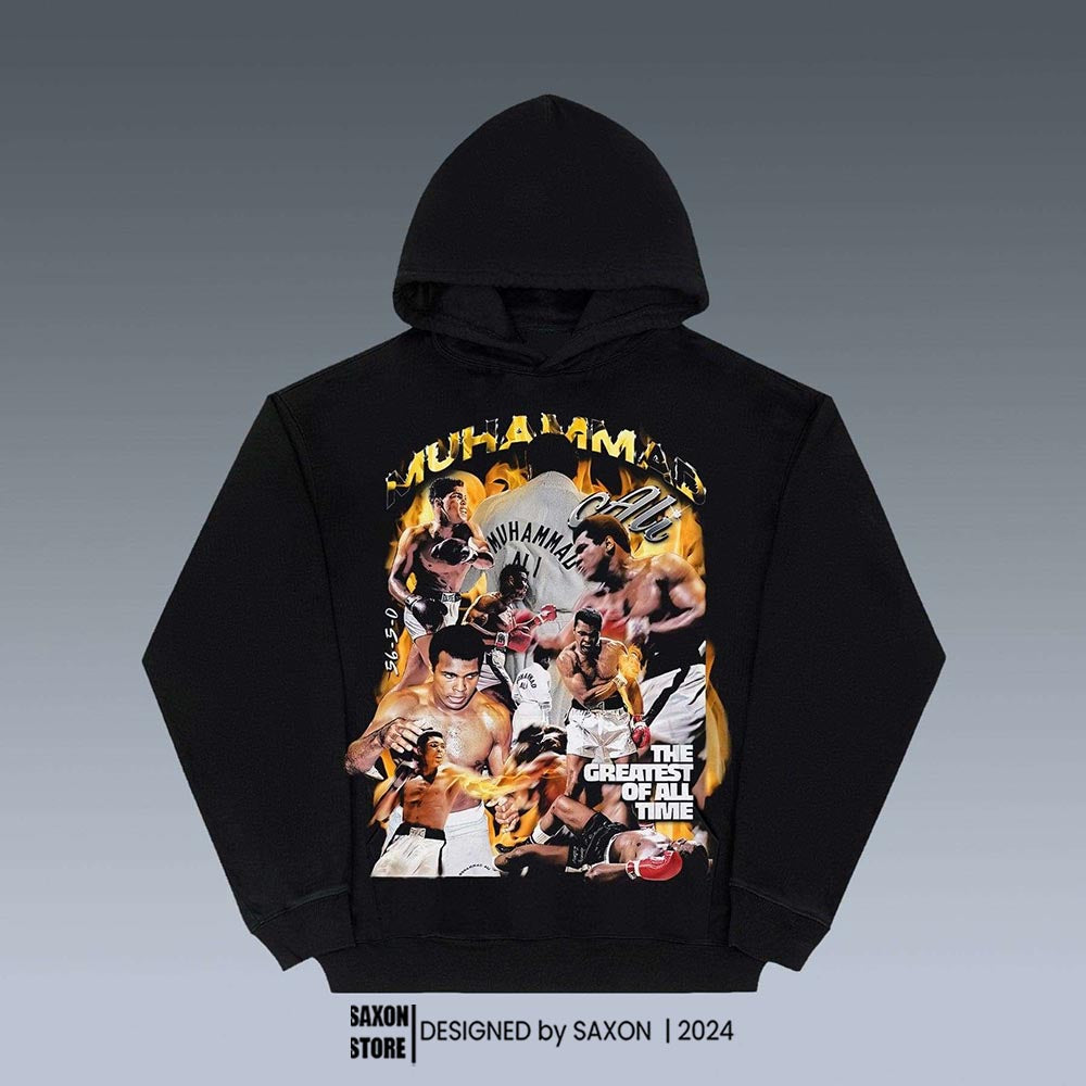 VINTAGE HOODIES | MUHAMMAD ALI V1