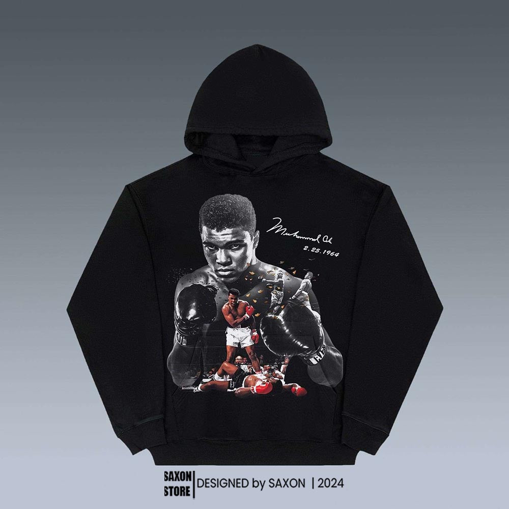 VINTAGE HOODIES | MUHAMMAD ALI V2