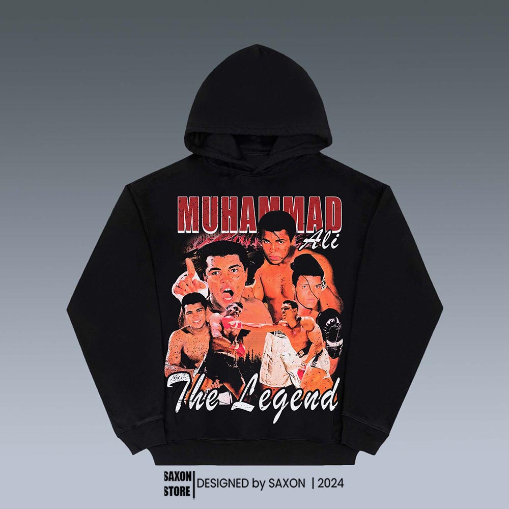 VINTAGE HOODIES | MUHANMAD ALI