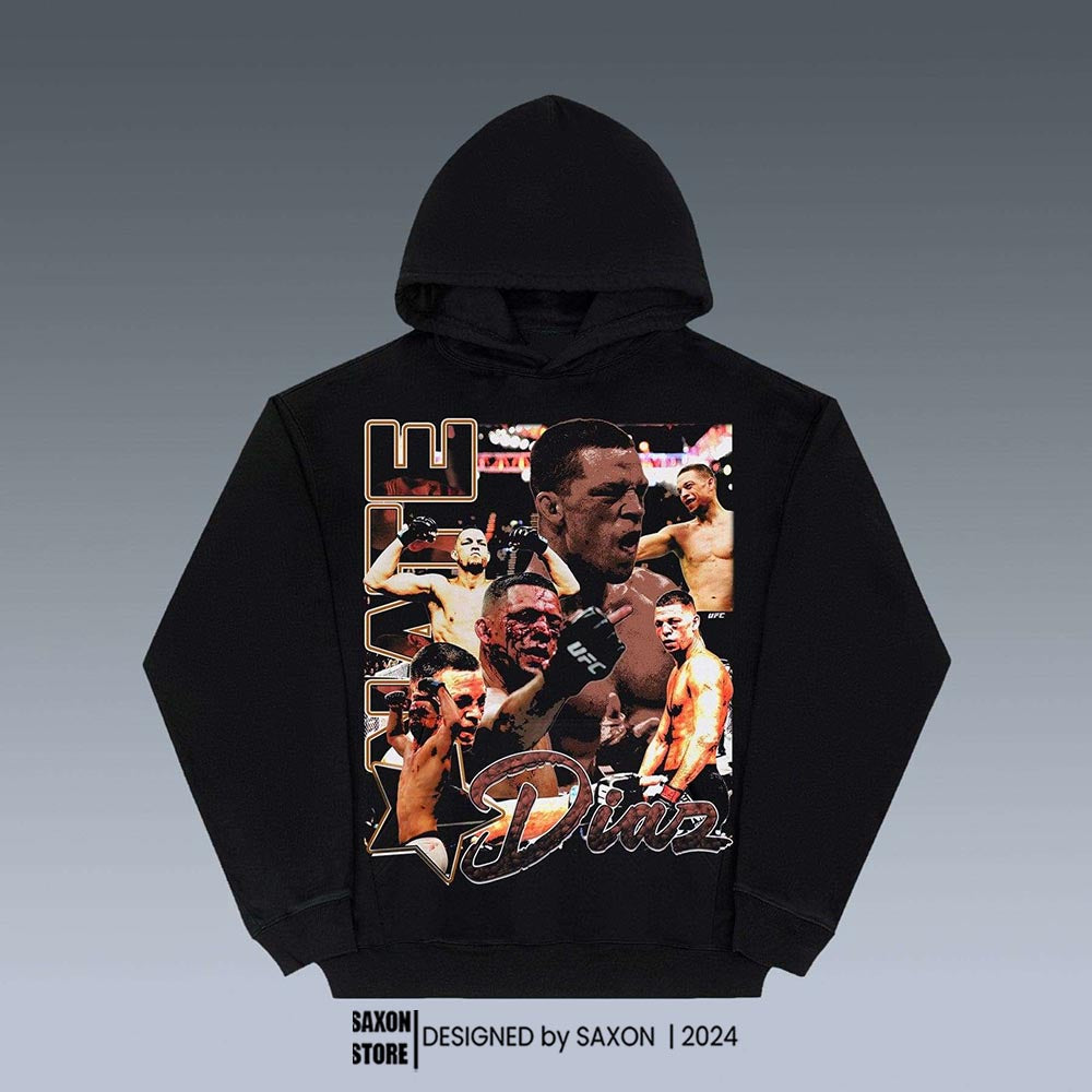 VINTAGE HOODIES | NATE DIAZ