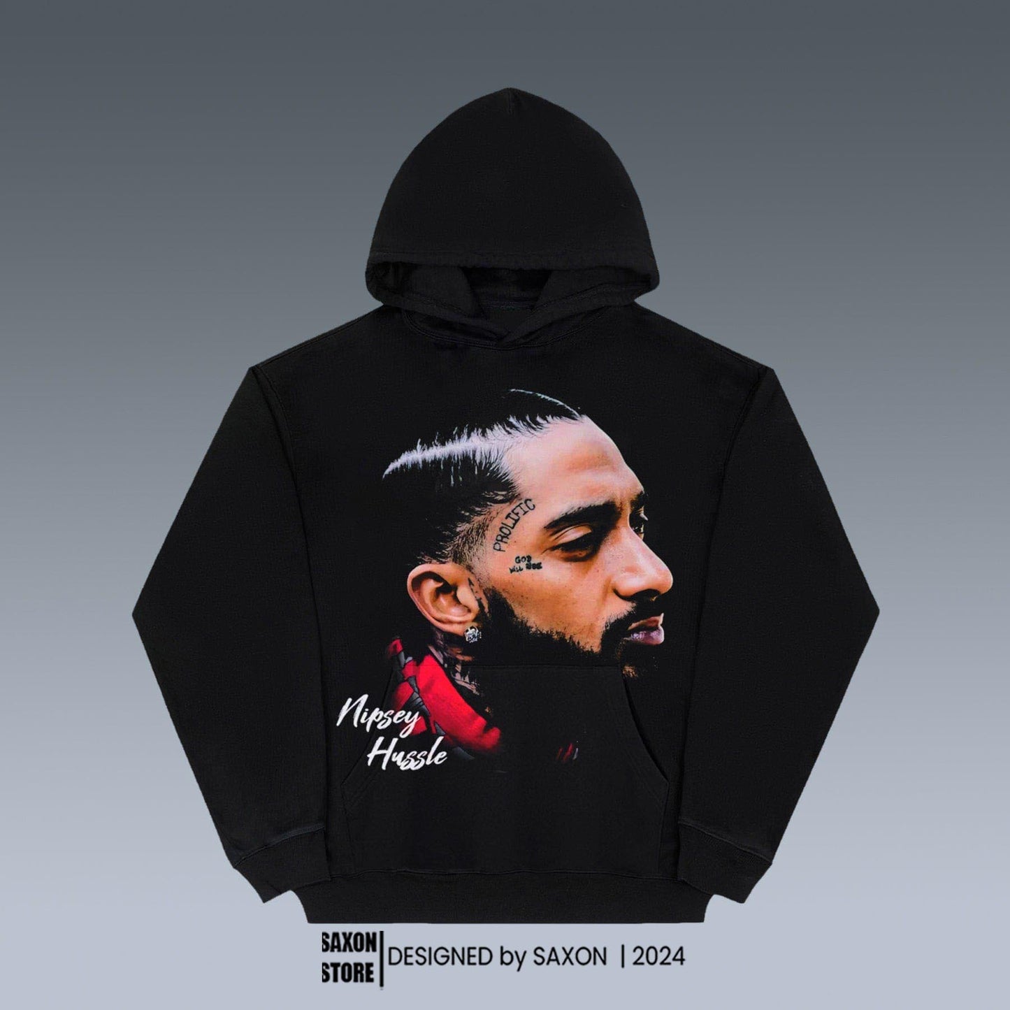 VINTAGE HOODIES | NIPSEY HUSSLE 4.26