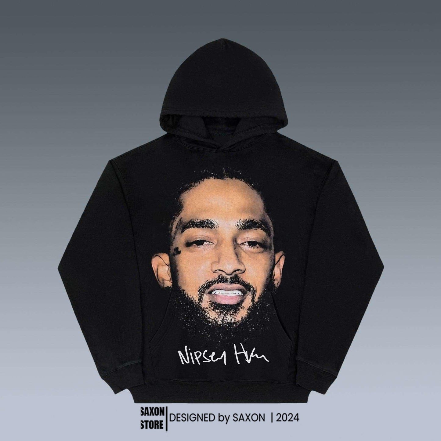 VINTAGE HOODIES | NIPSEY HUSSLE V8
