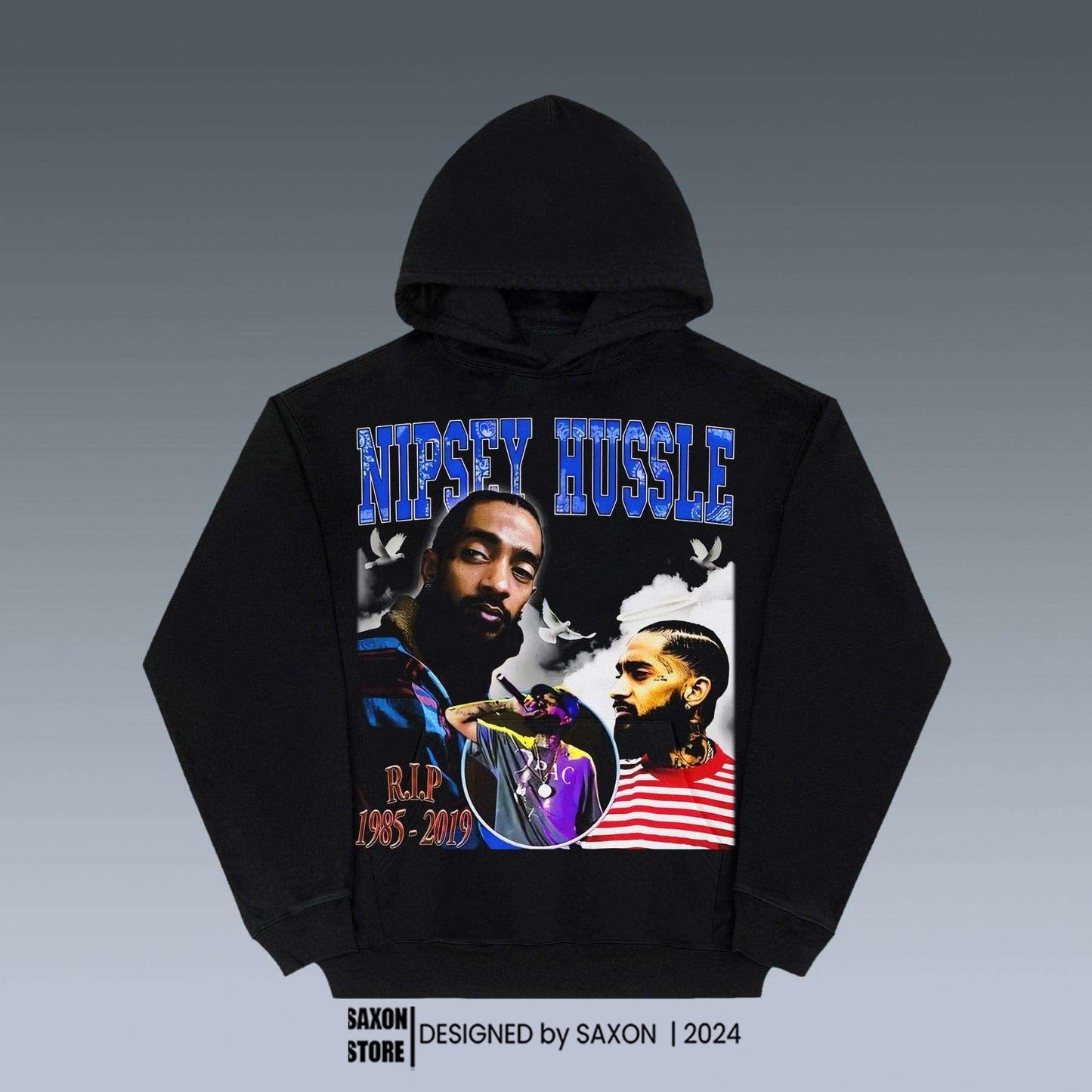 VINTAGE HOODIES | NIPSEY HUSSLE V1