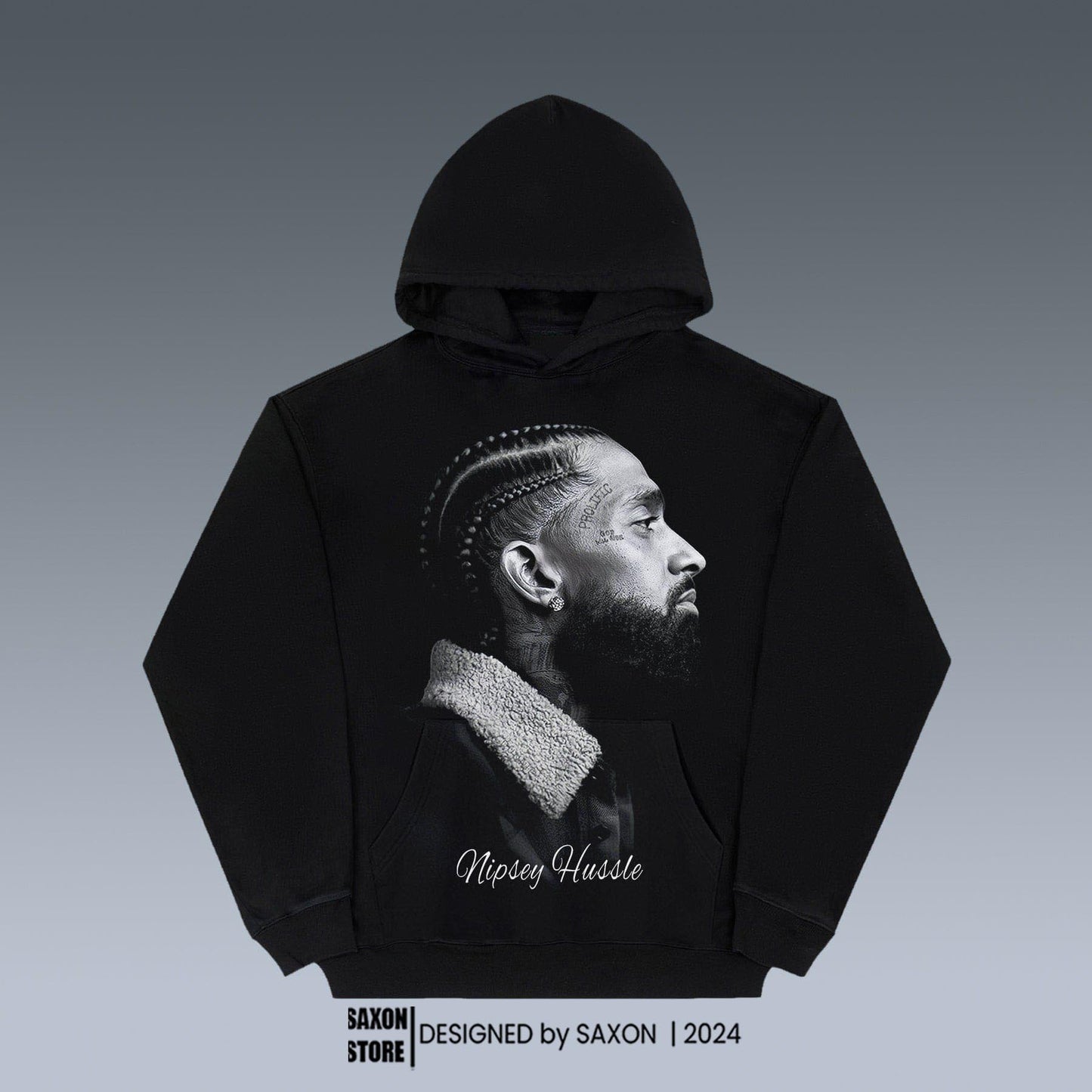 VINTAGE HOODIES | NIPSEY HUSSLE V3
