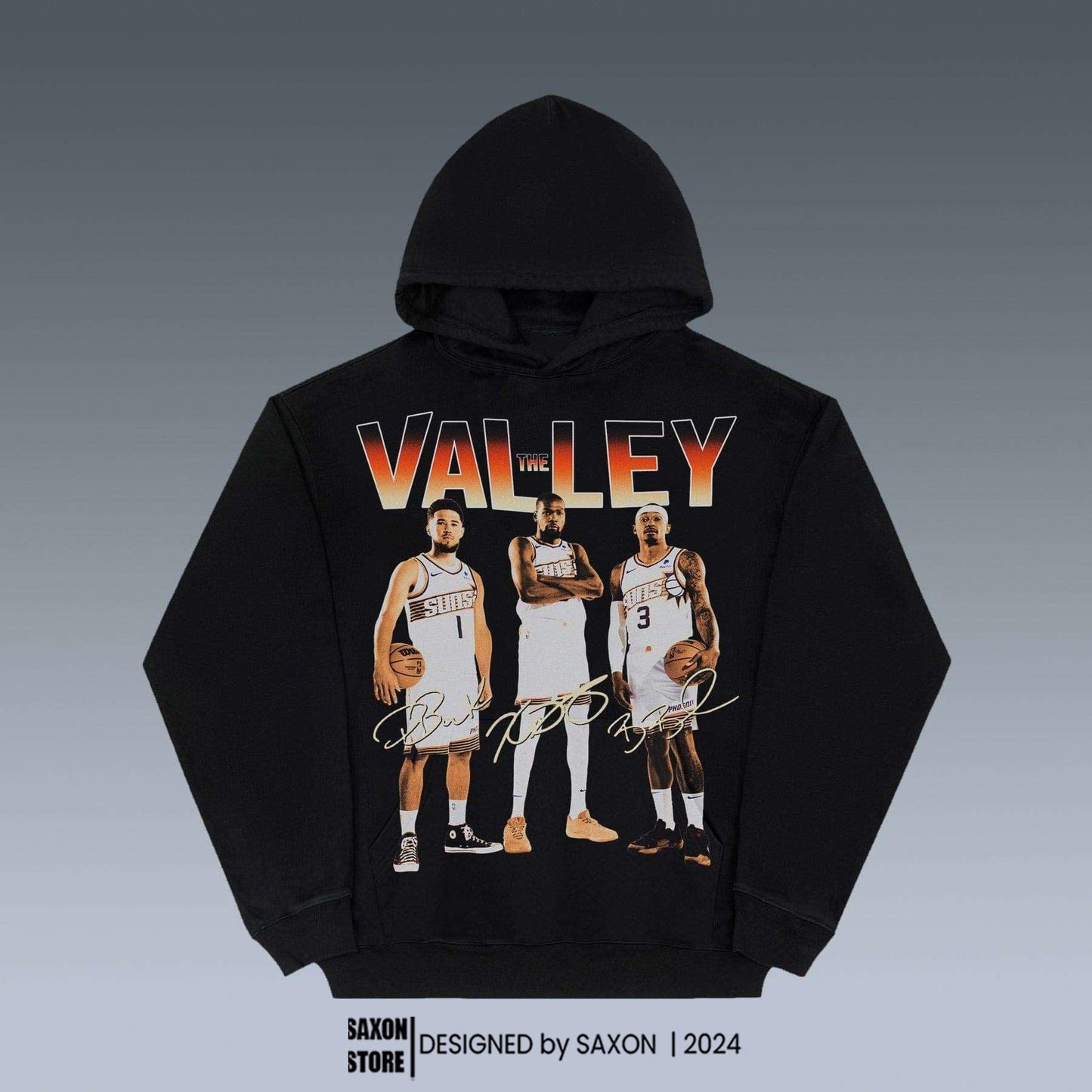 VINTAGE HOODIES | PHOENIX SUNS