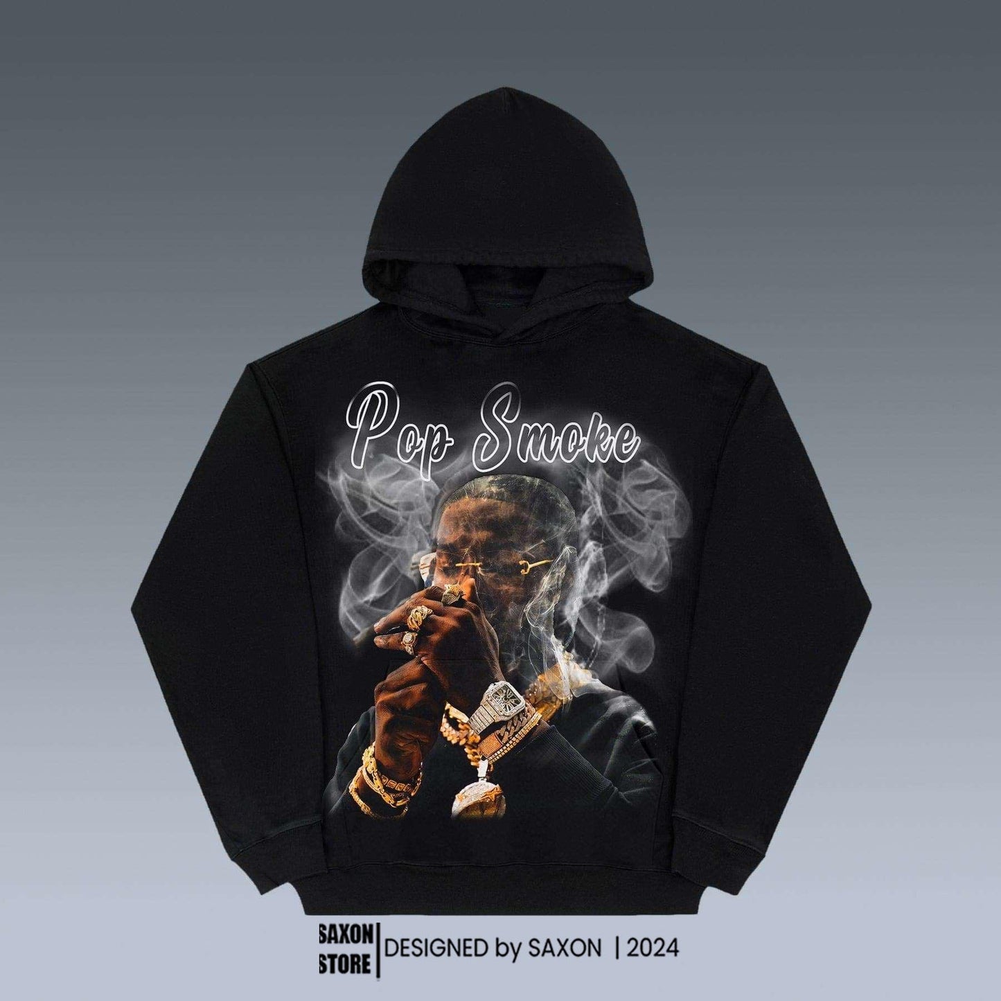 VINTAGE HOODIES | POP SMOKE