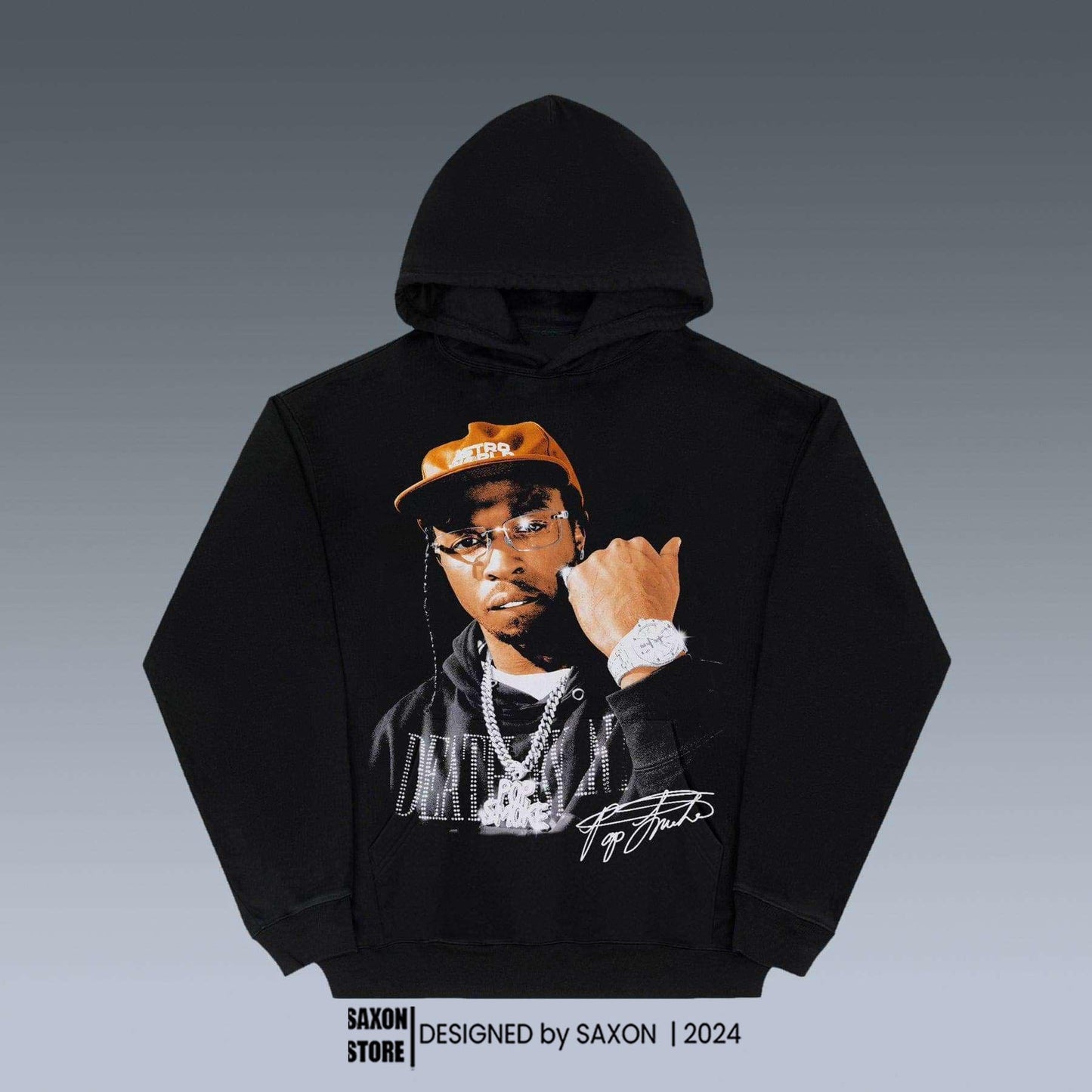 VINTAGE HOODIES | POP SMOKE V1