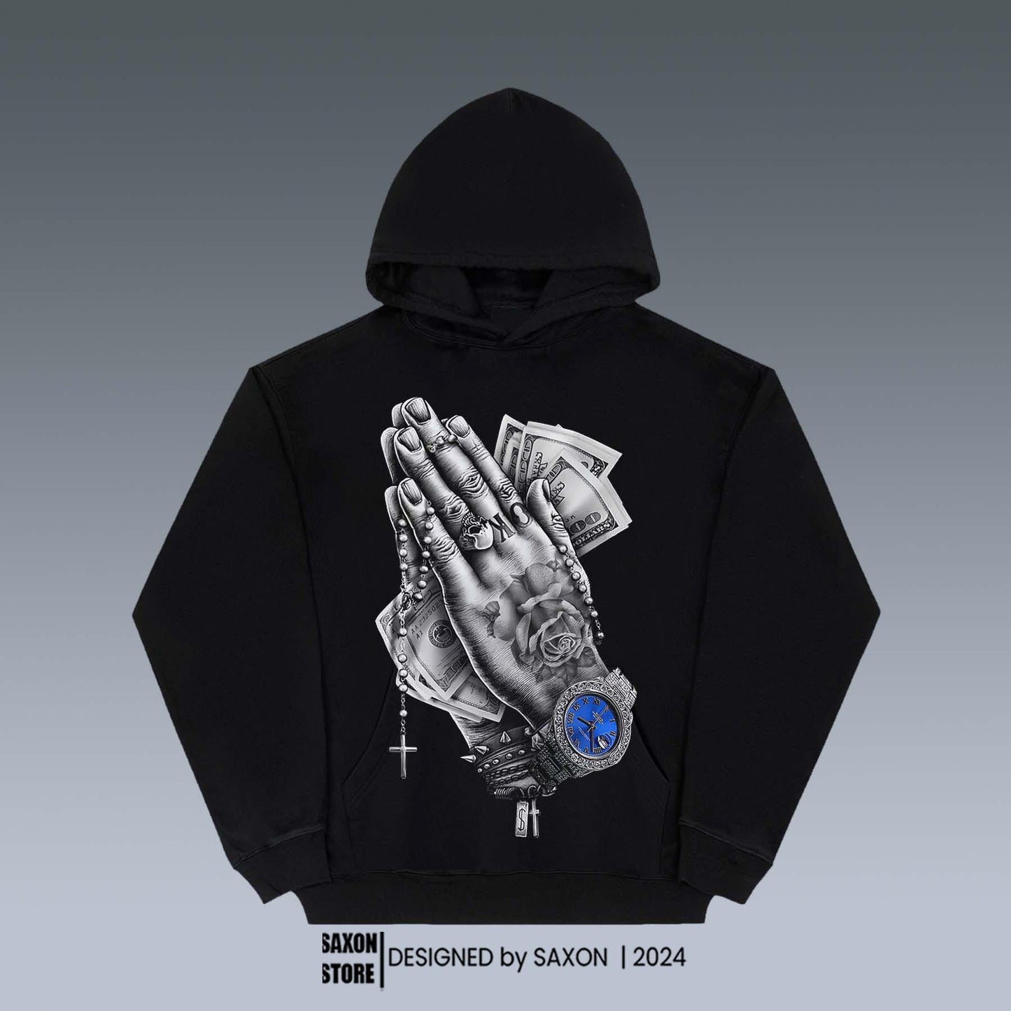 VINTAGE HOODIES | PRAY