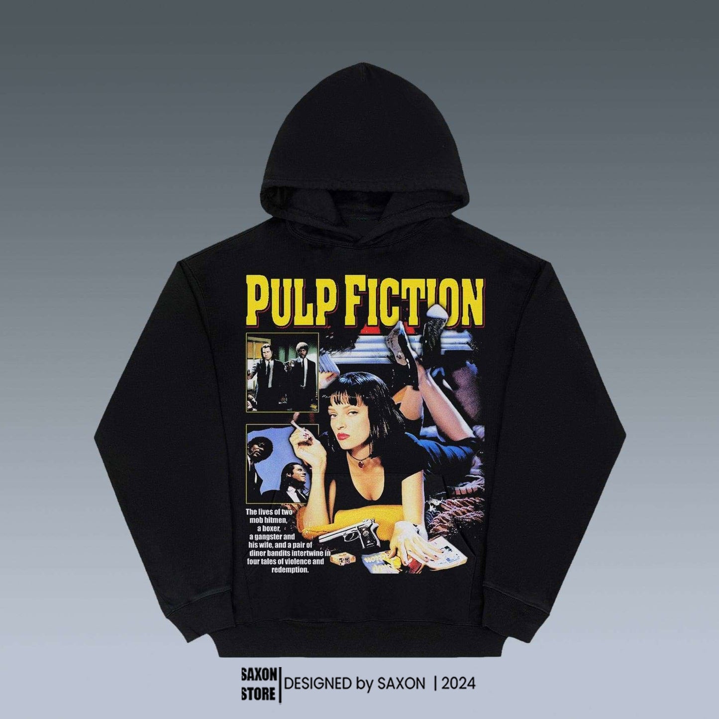 VINTAGE HOODIES | PULP FICTION