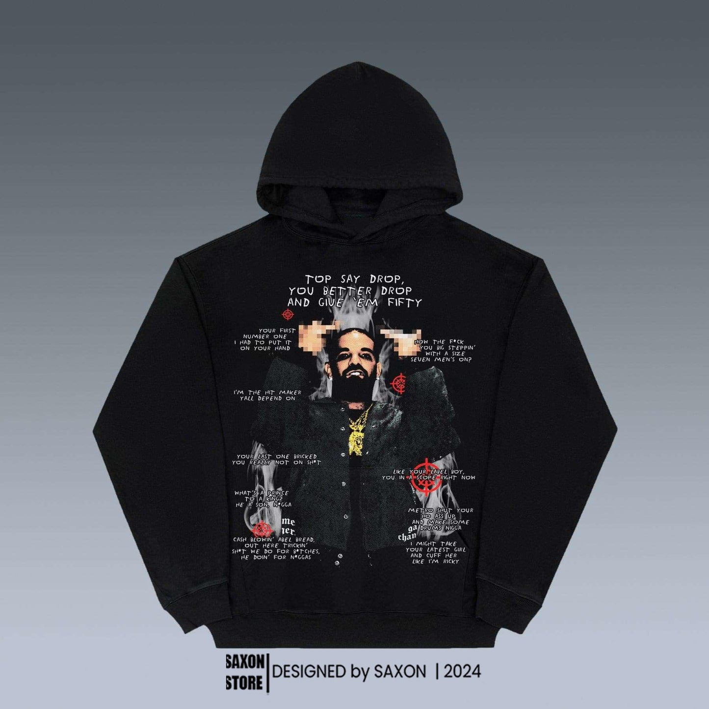 VINTAGE HOODIES | PUSH UPS