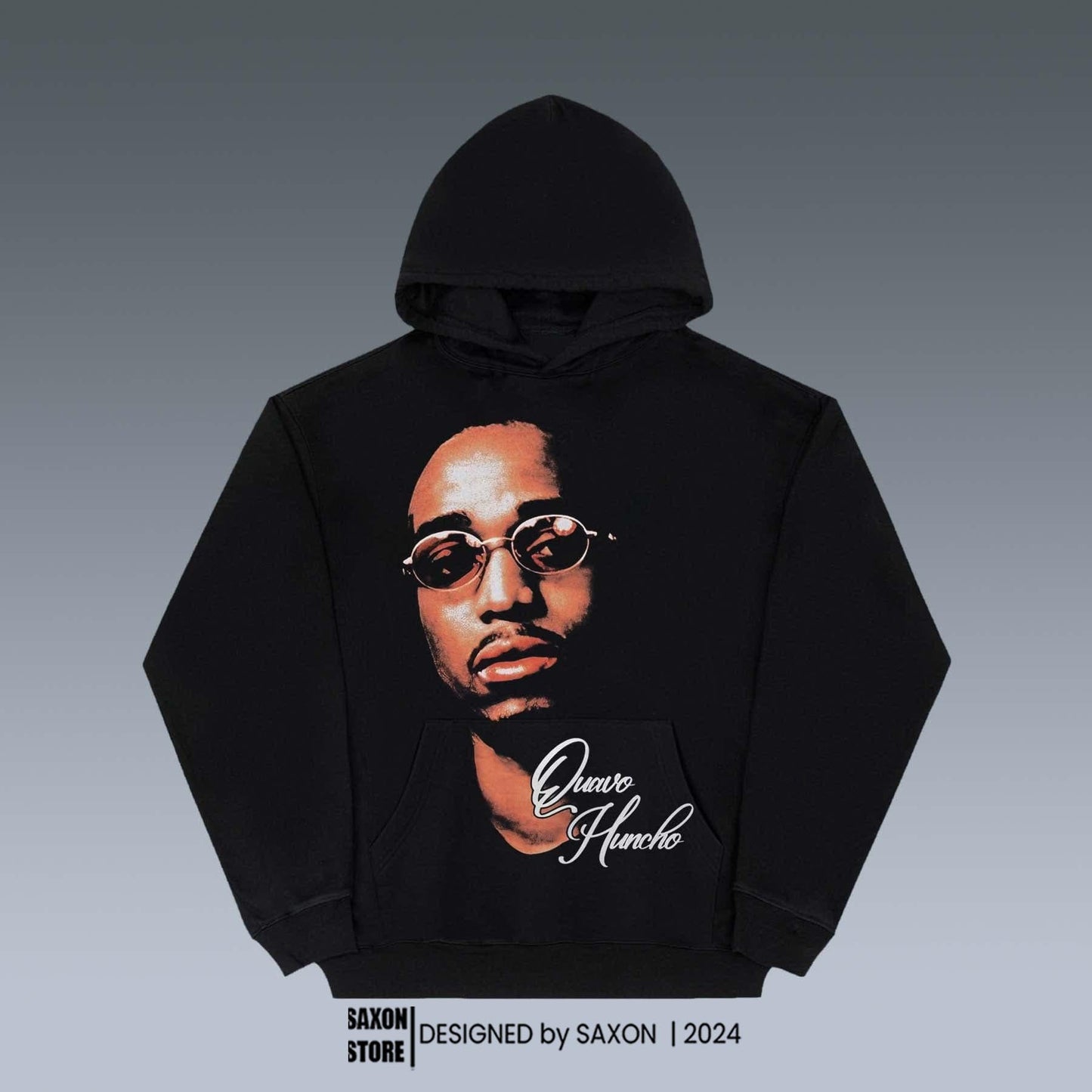 VINTAGE HOODIES | QUAVO HUNCHO
