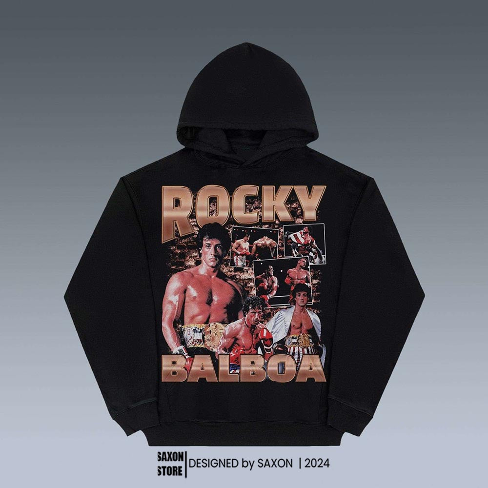 VINTAGE HOODIES | ROCKY BALBOA