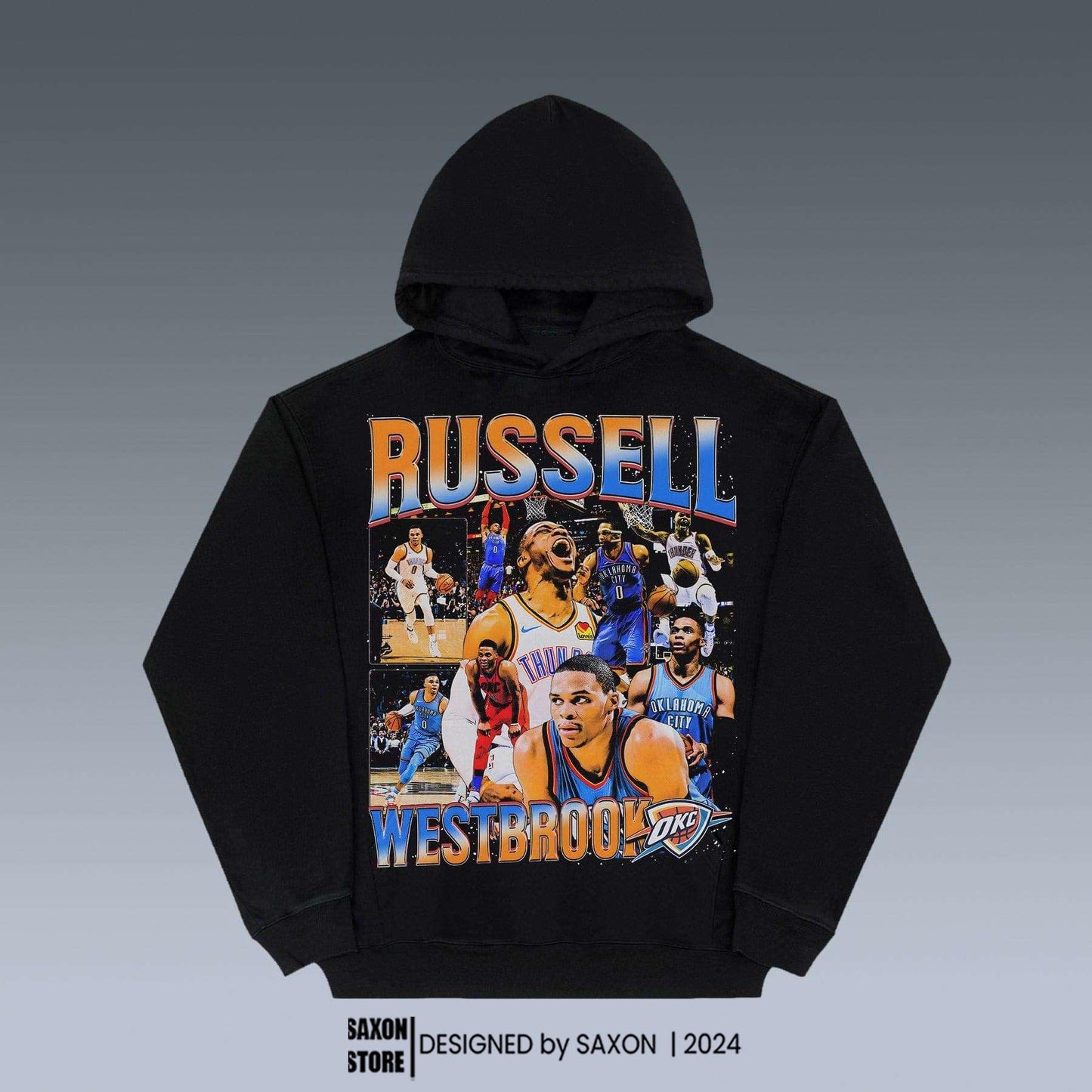 VINTAGE HOODIES | RUSSELL WESTBROOK