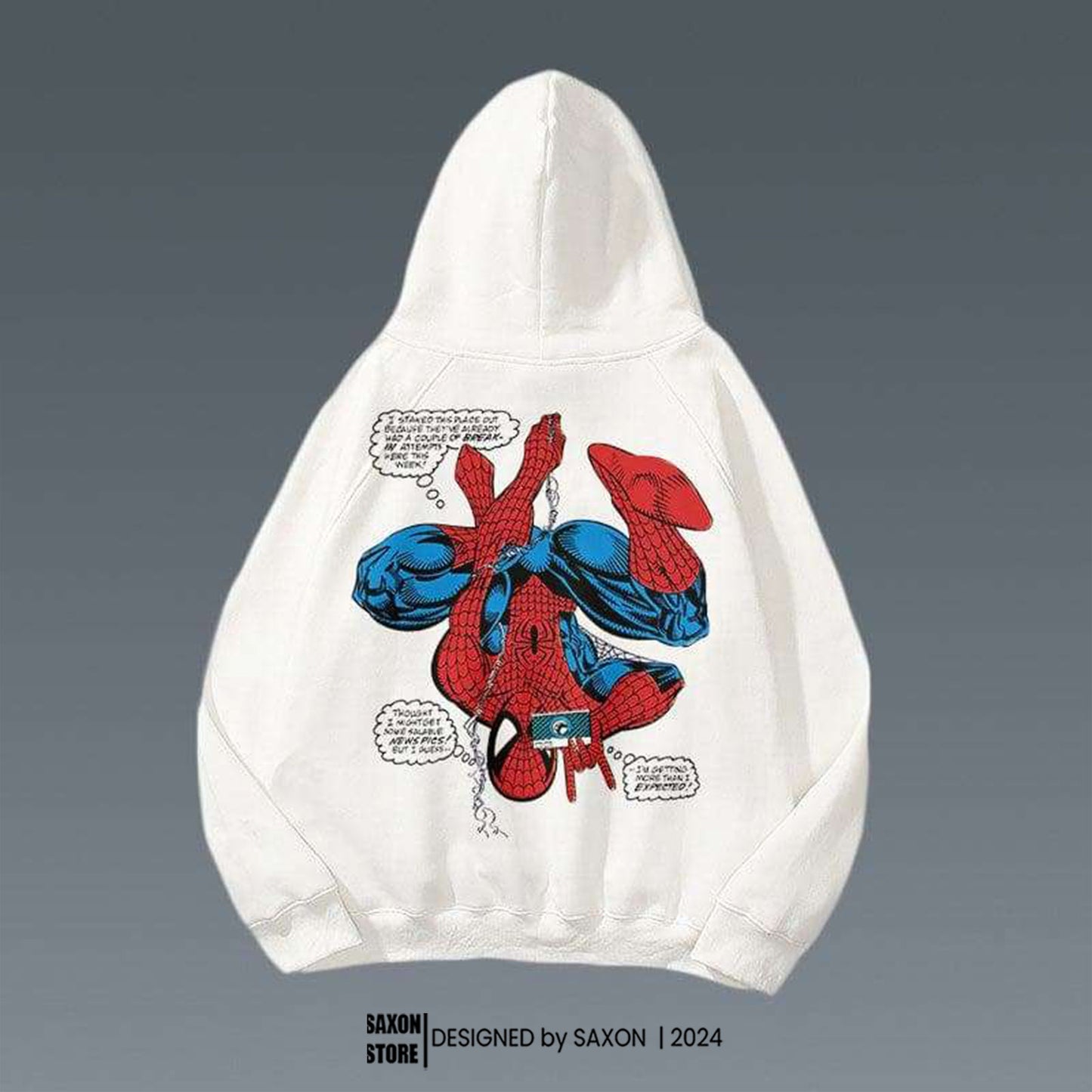 VINTAGE HOODIES | SPIDER MAN V1