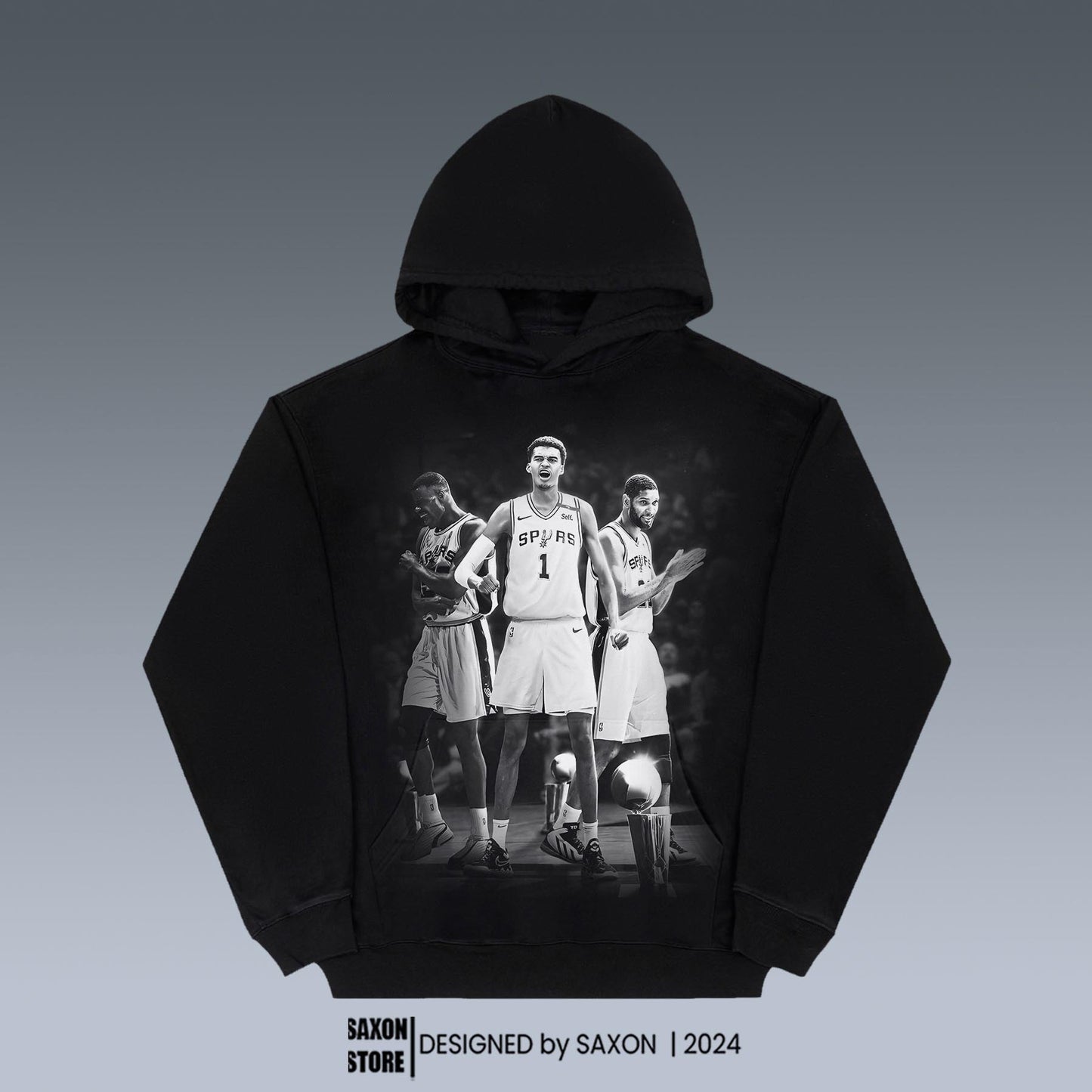 VINTAGE HOODIES | SPURS-WEMBY