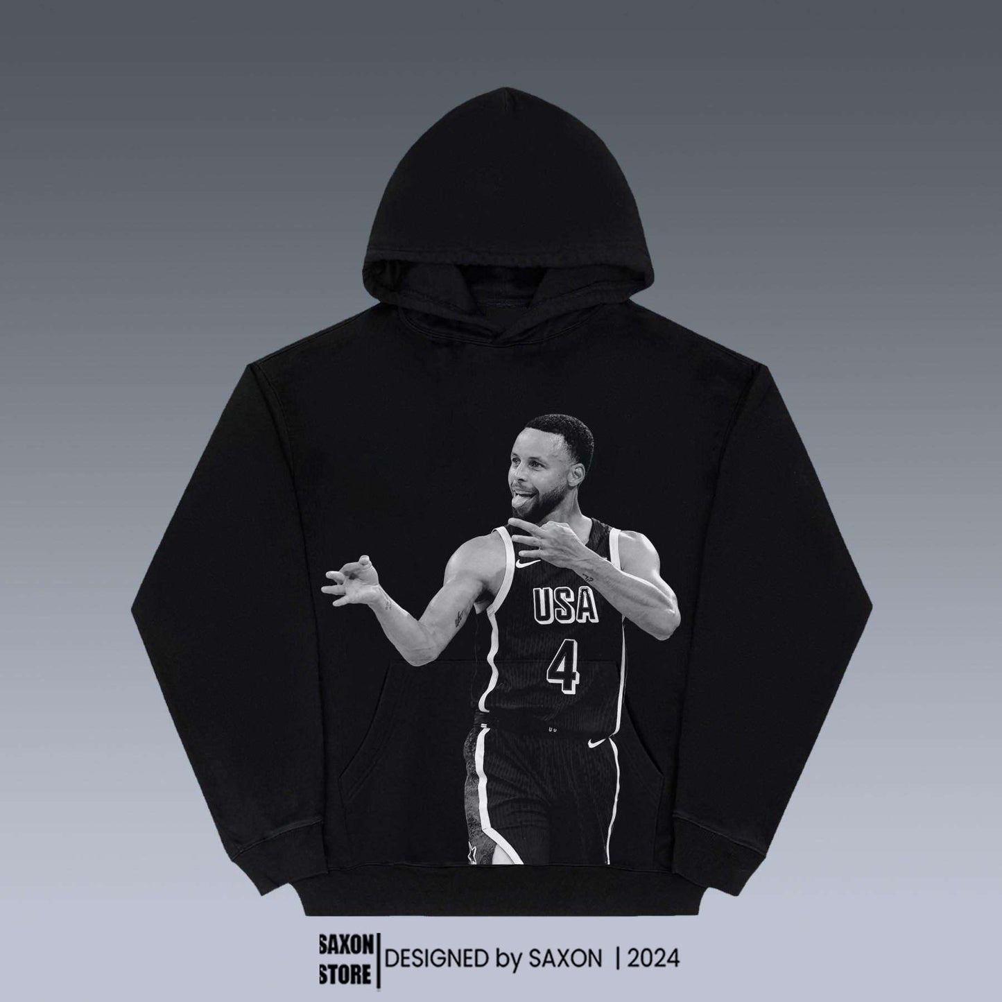 VINTAGE HOODIES | STEPHEN CURRY 8.28-3