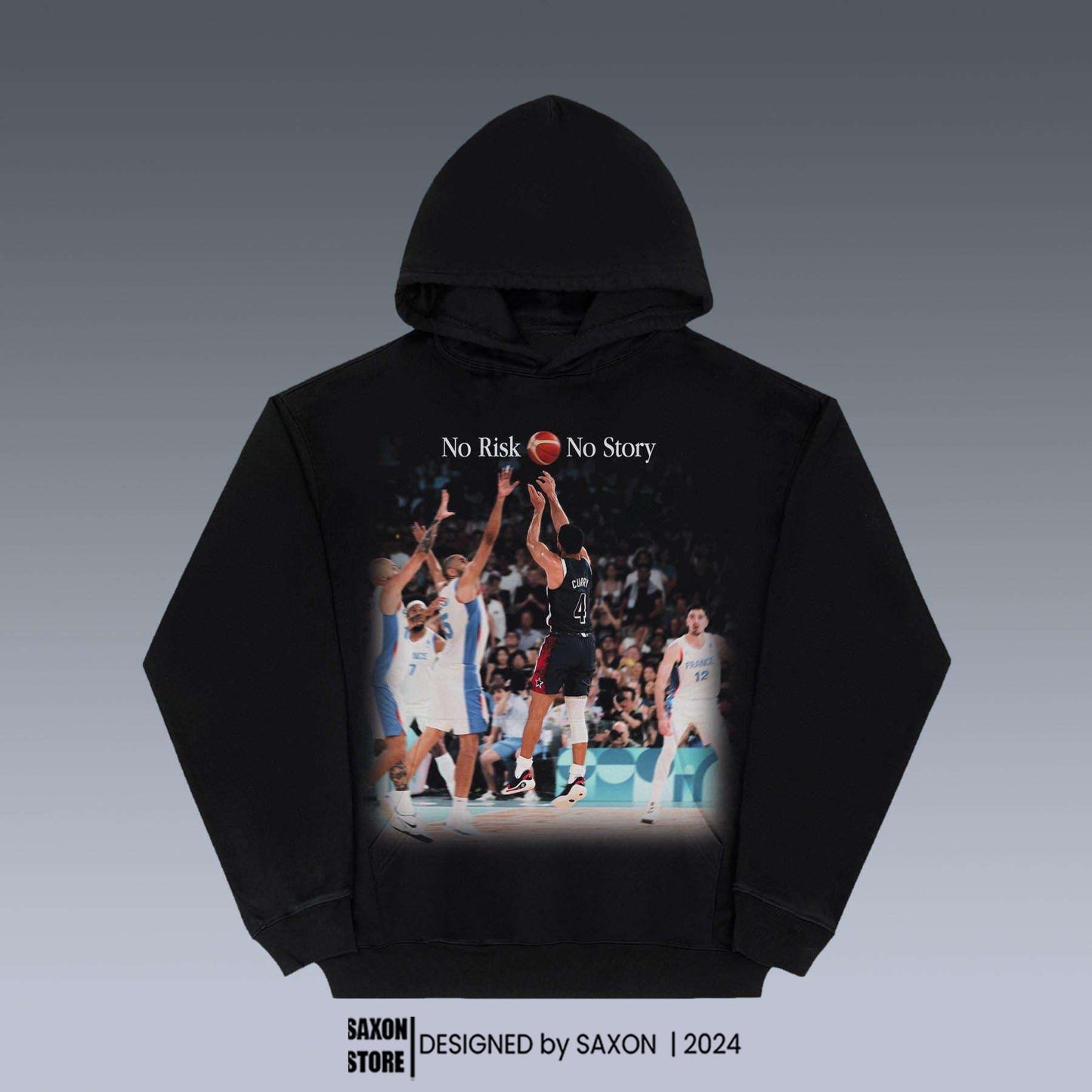 VINTAGE HOODIES | STEPHEN CURRY 8.28-6