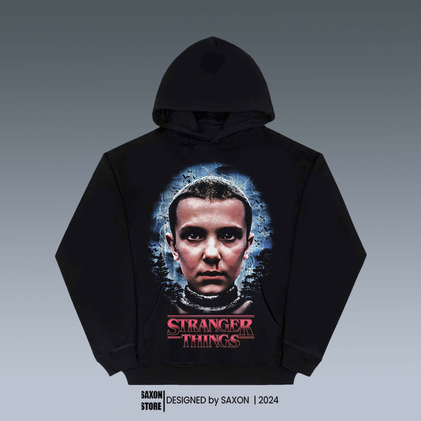 VINTAGE HOODIES | STRANGER THINGS