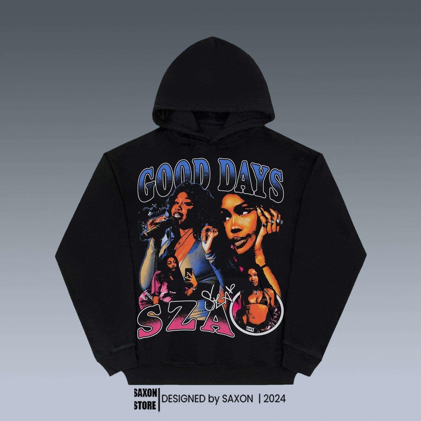 VINTAGE HOODIES | SZA V3