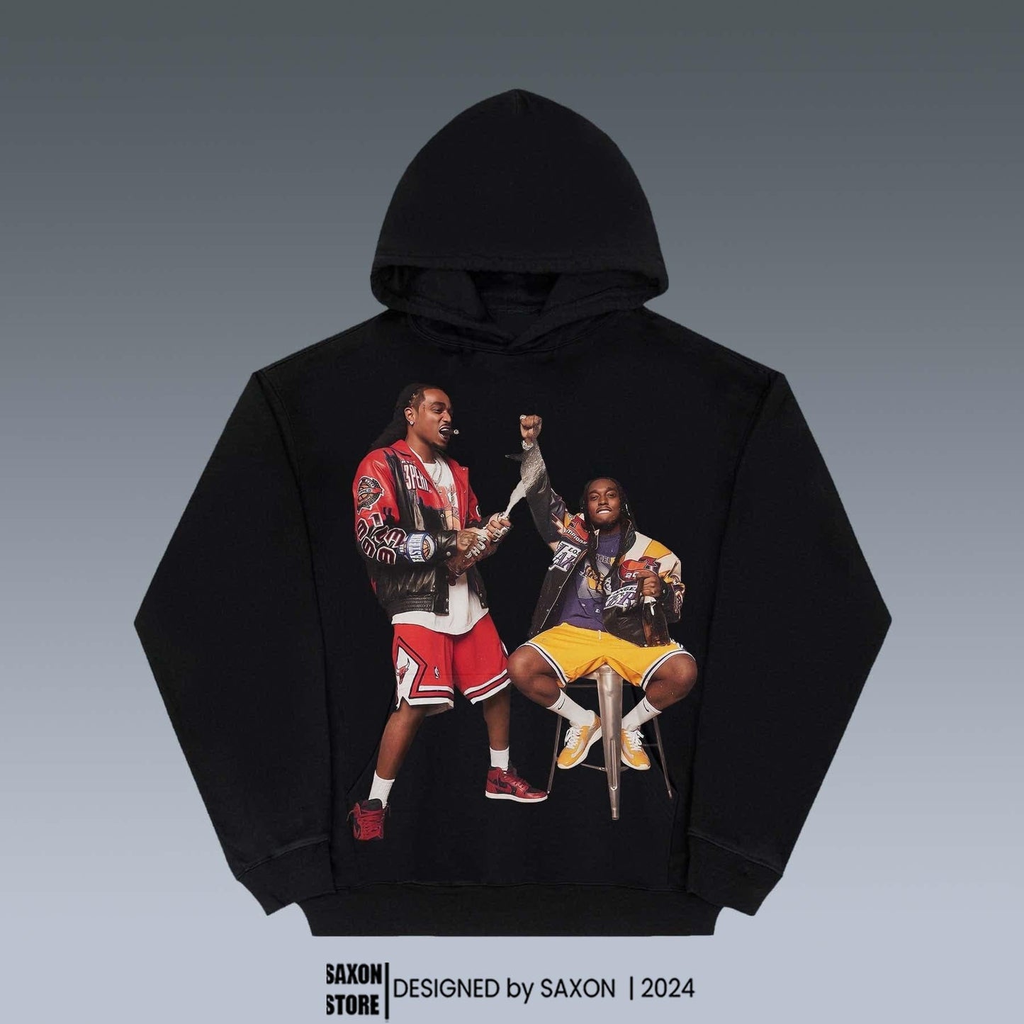 VINTAGE HOODIES | TAKEOFF V1