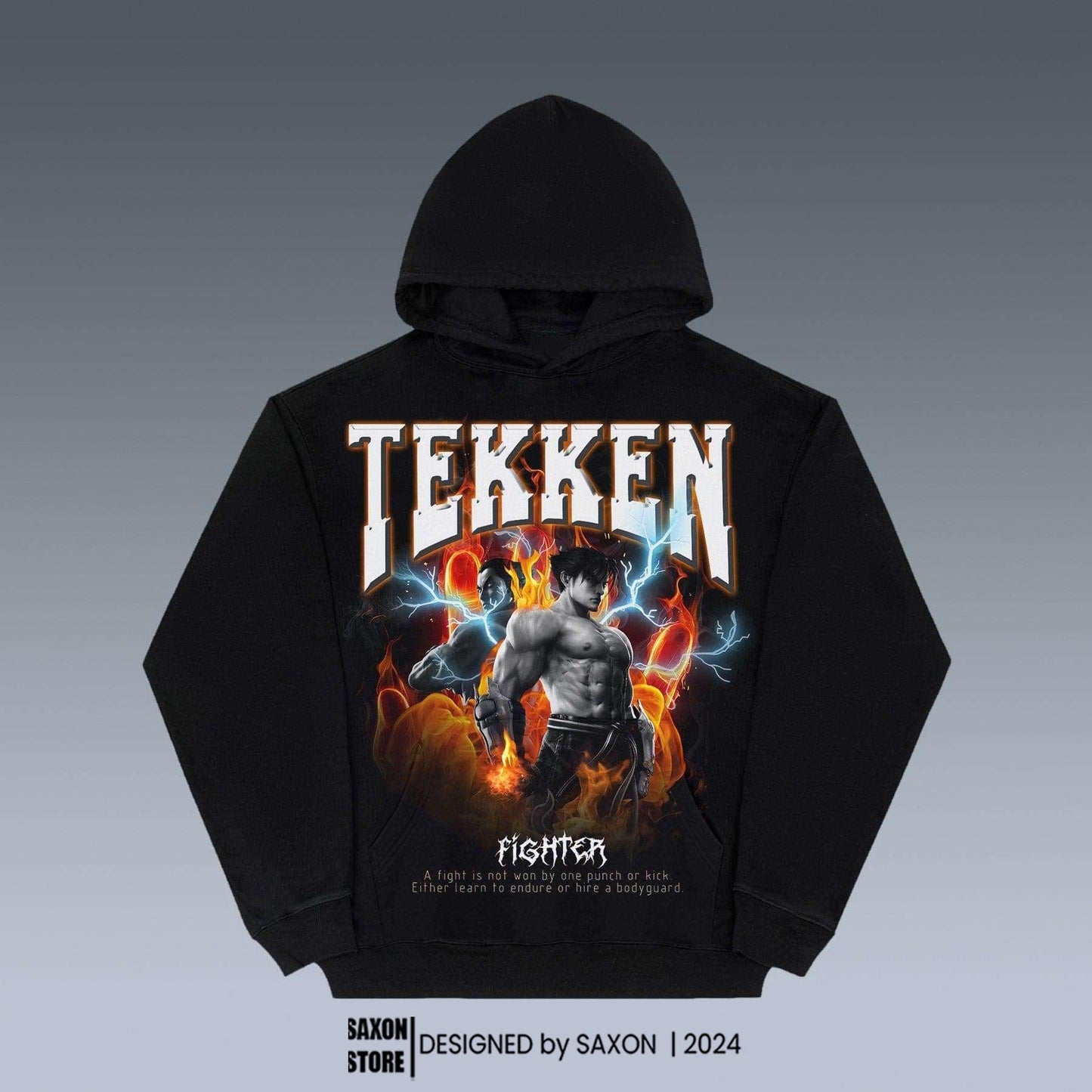 VINTAGE HOODIES | TEKKEN