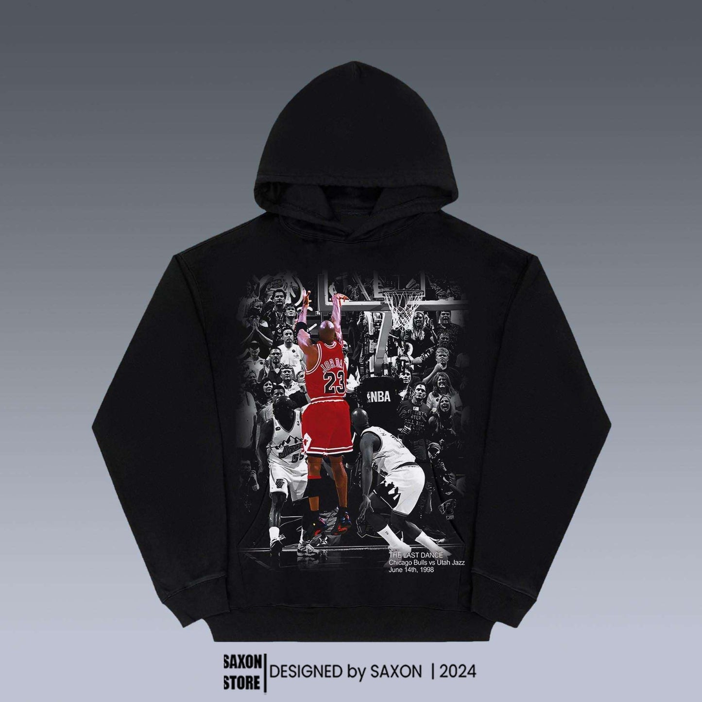 VINTAGE HOODIES | THE LAST DANCE- MICHAEL JORDAN 8.28