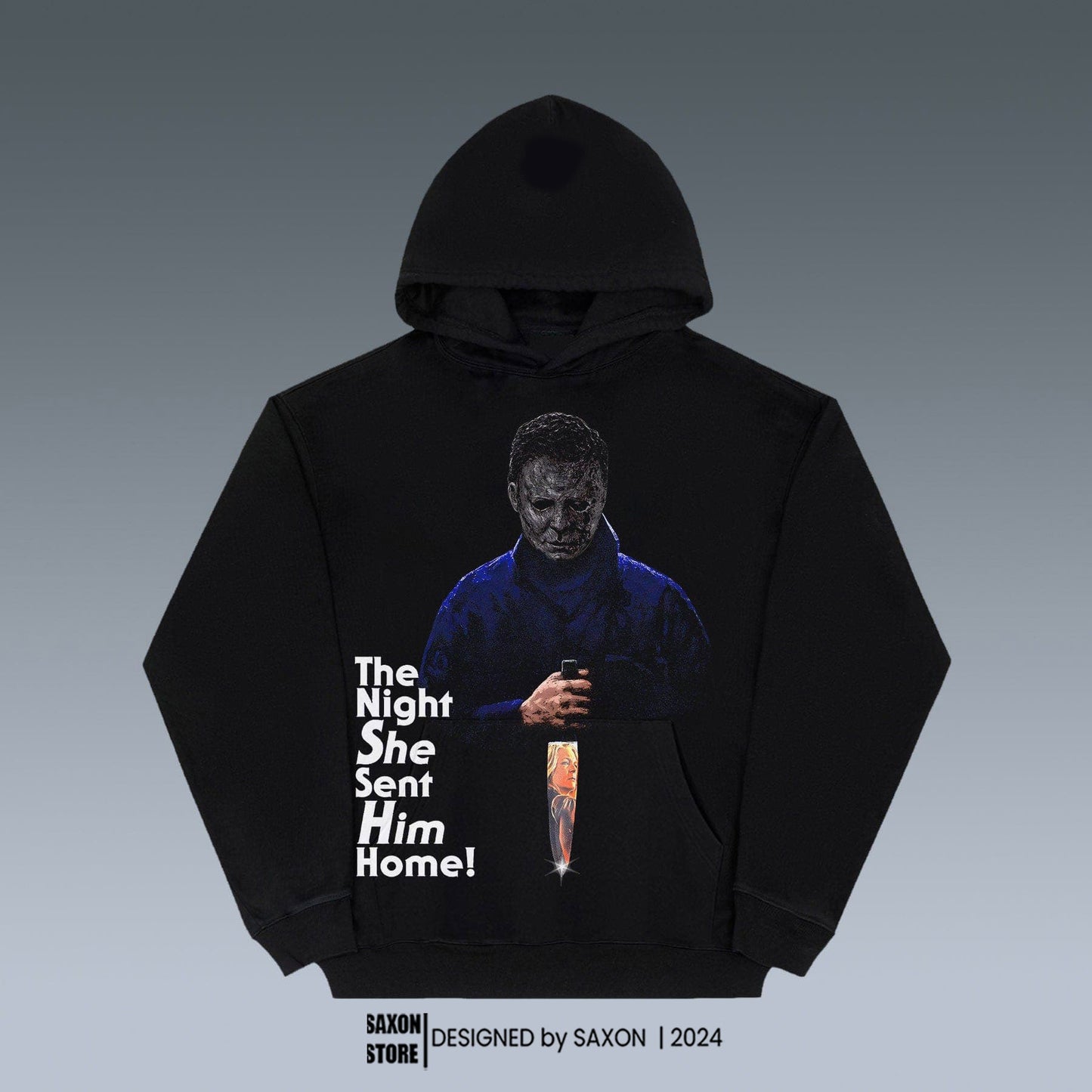 VINTAGE HOODIES | THE NIGHT SHE SENT HIM HOME