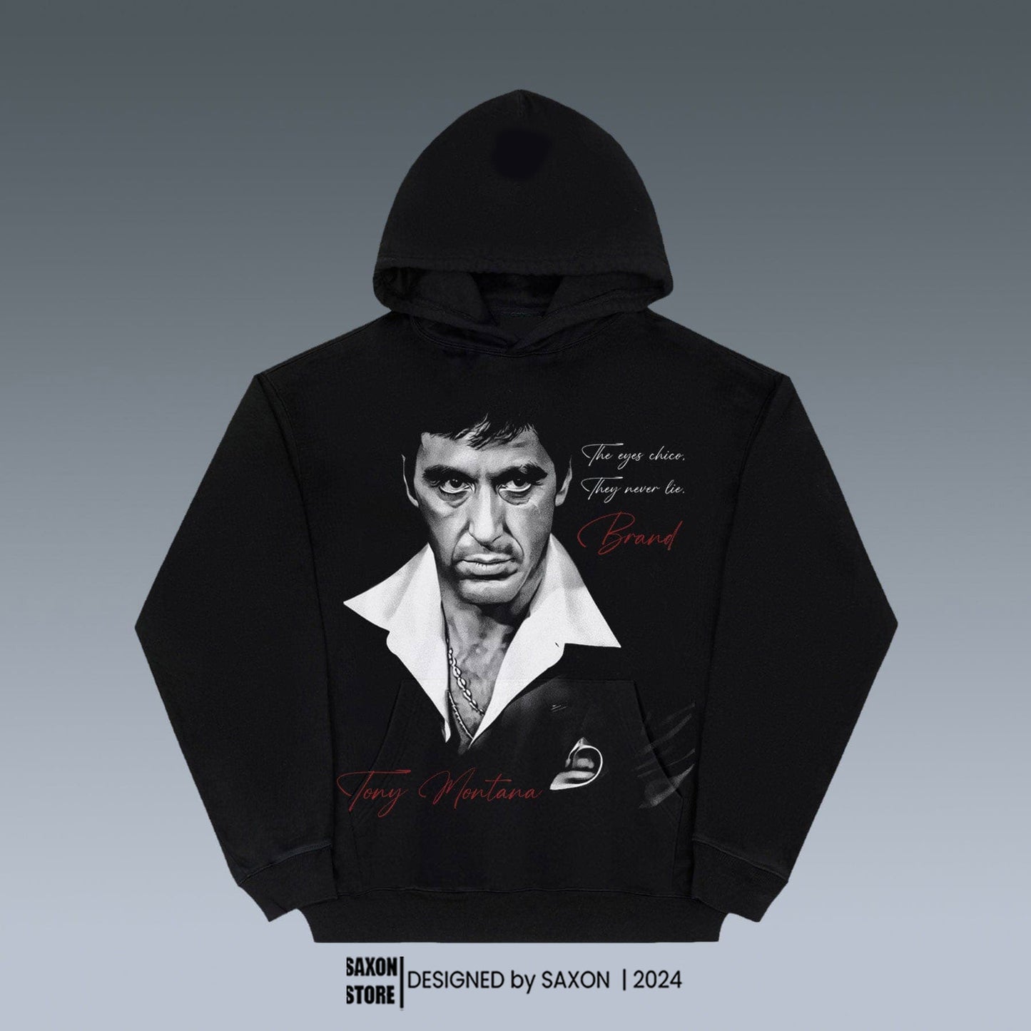 VINTAGE HOODIES | TONY MONTANA