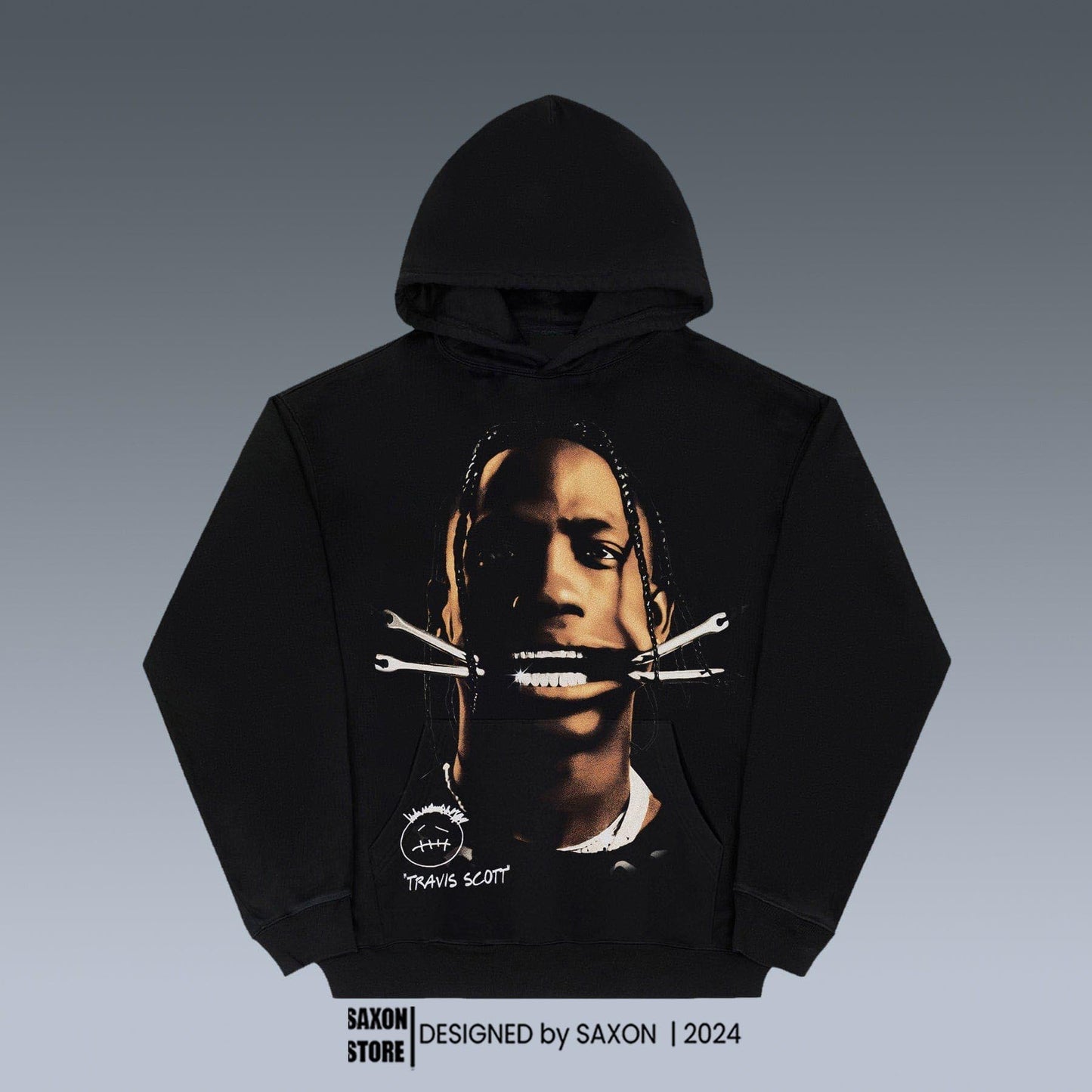 VINTAGE HOODIES | TRAVIS SCOTT
