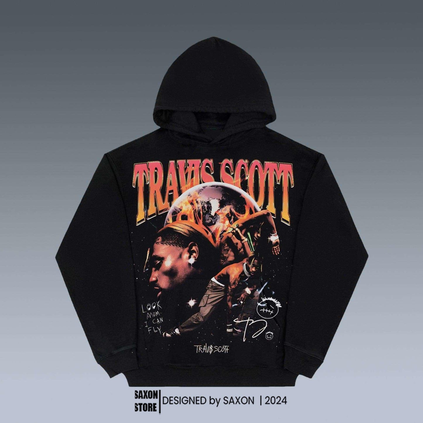 VINTAGE HOODIES | TRAVIS SCOTT V14