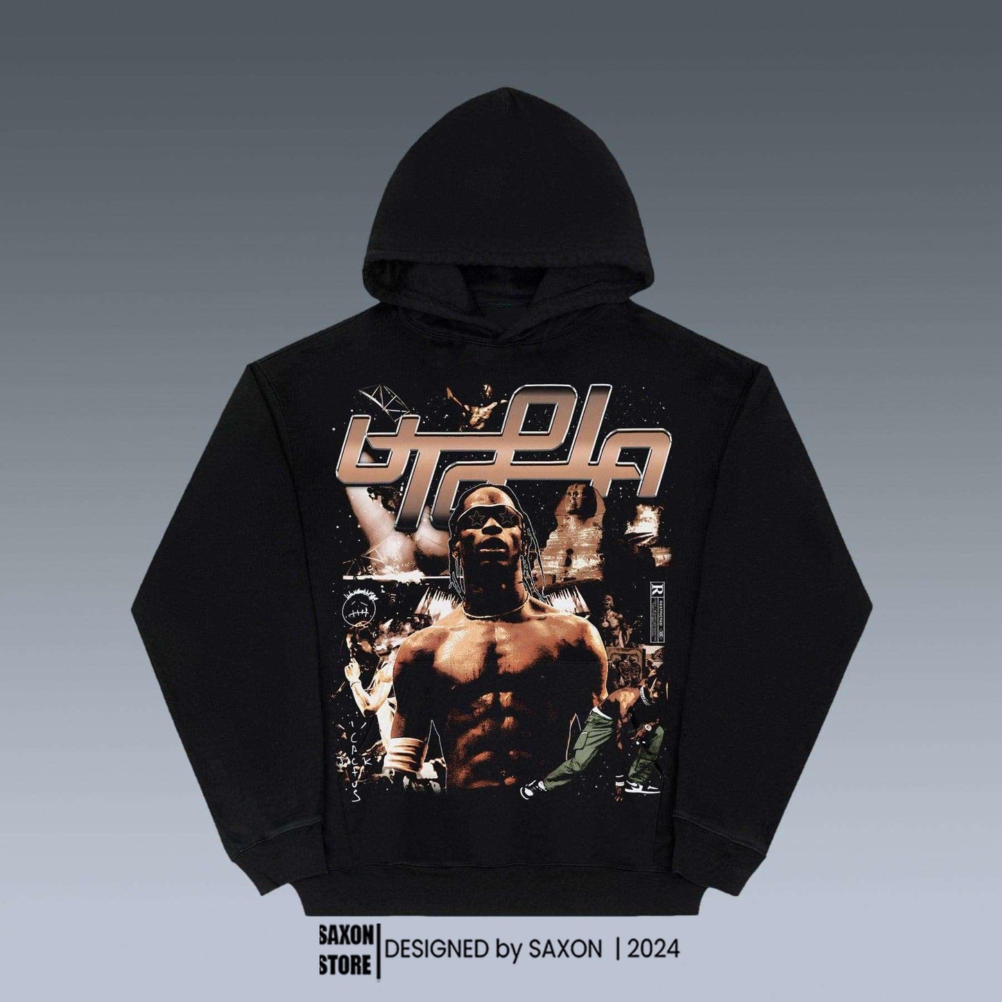 VINTAGE HOODIES | TRAVIS SCOTT V15
