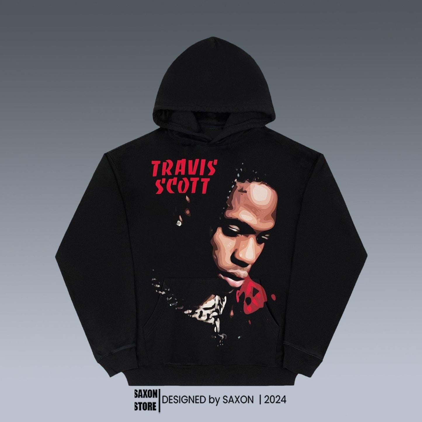 VINTAGE HOODIES | TRAVIS SCOTT V1