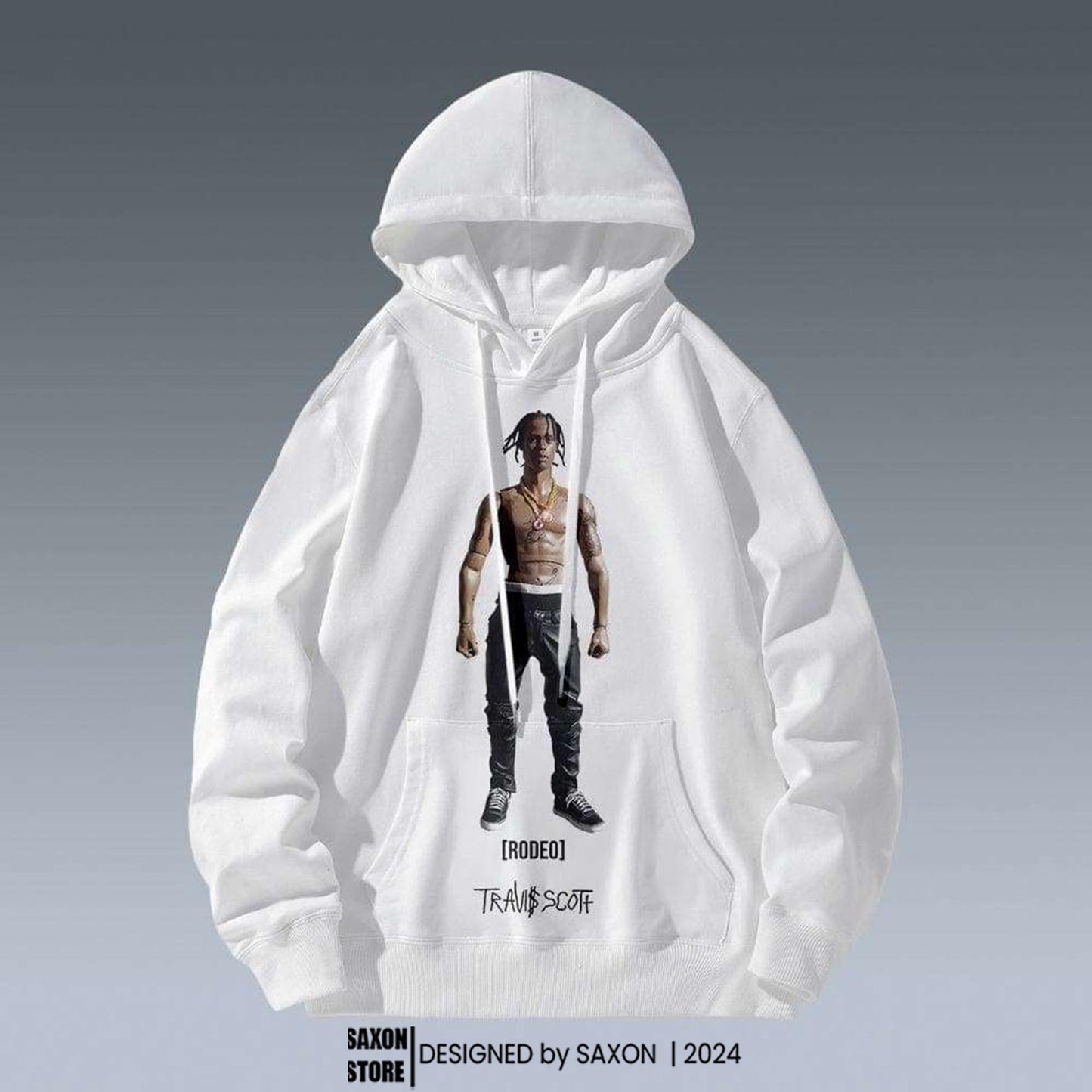 VINTAGE HOODIES | TRAVIS SCOTT V10