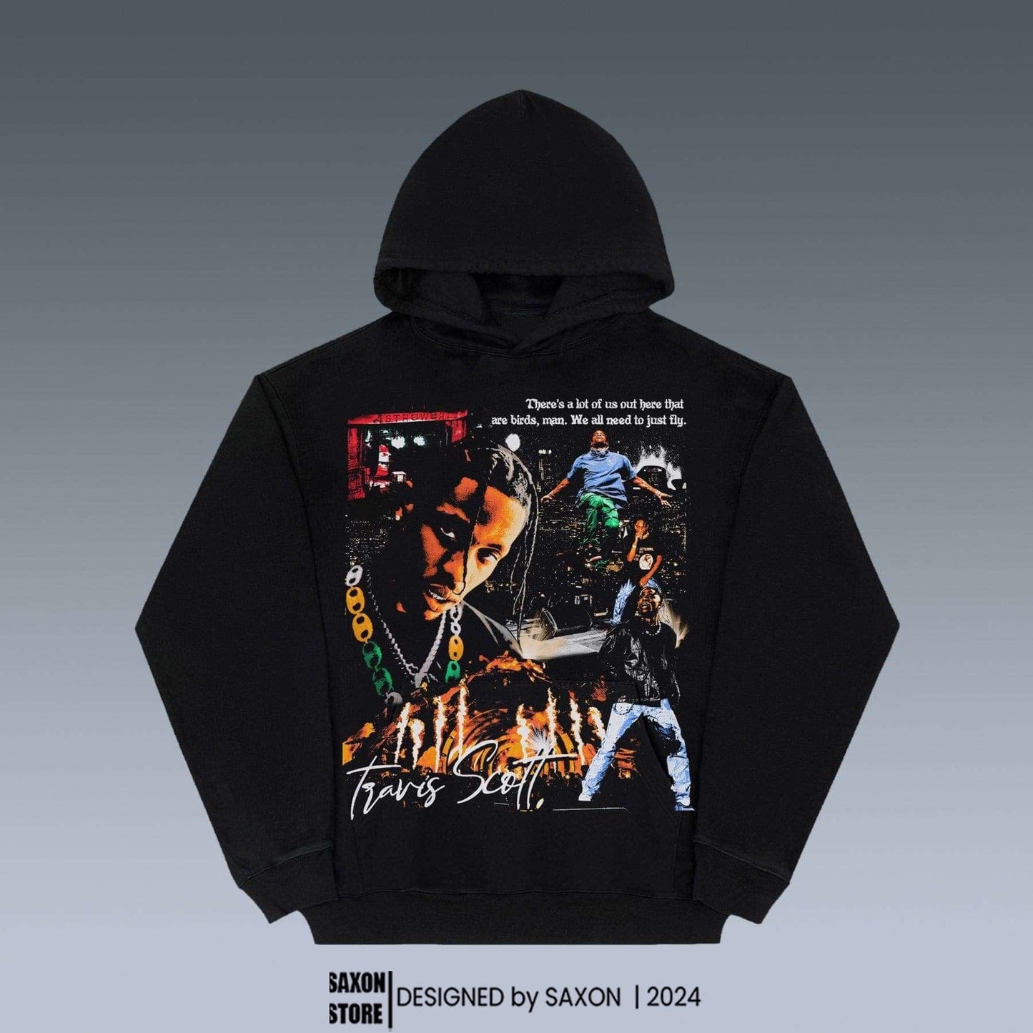 VINTAGE HOODIES | TRAVIS SCOTT V13