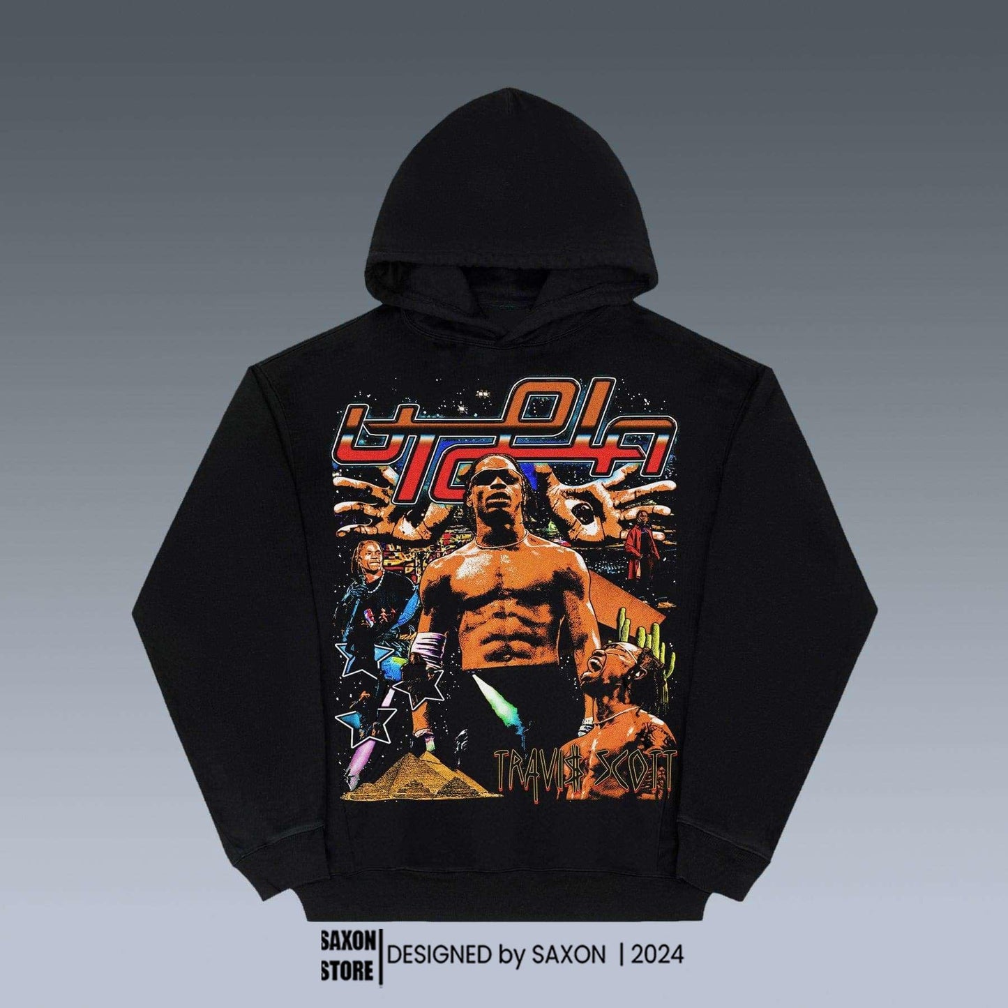 VINTAGE HOODIES | TRAVIS SCOTT V7