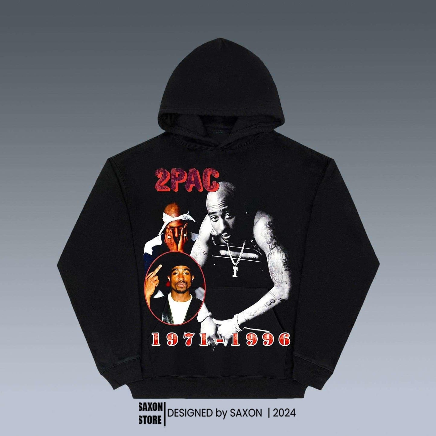 VINTAGE HOODIES | TUPAC/2PAC V2